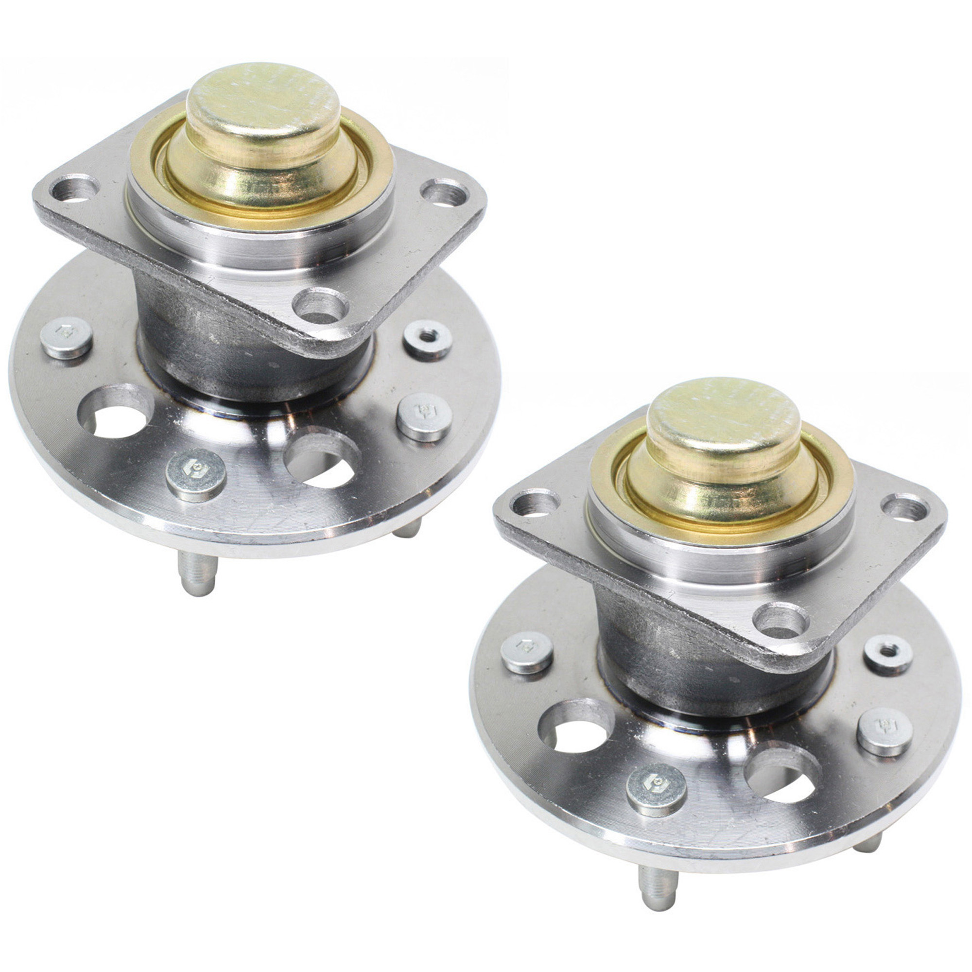 AM IMPALA 00-08 REAR HUB ASSEMBLY RH AND LH 5 Studs 5 x 115 mm Bolt Pattern Rectangular Bearing Module SKU SET REPP283704-2