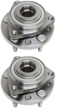 AM SOLSTICE 06-08 FRONT OR REAR HUB ASSEMBLY RH AND LH Non ABS 5 Lugs 5 x 4.33 in. Bolt Pattern SKU SET REPP283705-2 OEM 10345967