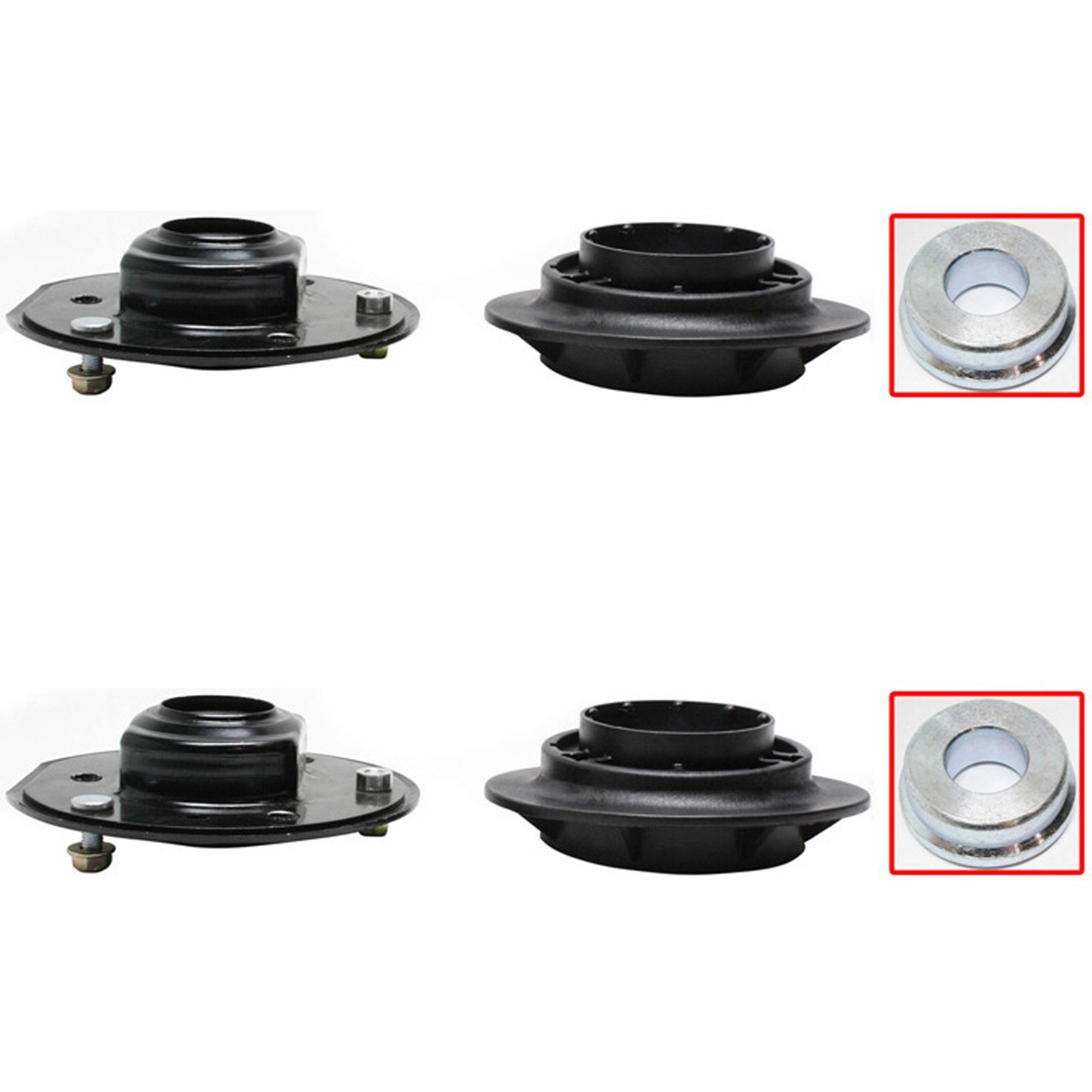 AM CAVALIER SUNFIRE 99-05 FRONT SHOCK AND STRUT MOUNT RH AND LH SKU SET REPP286503-2
