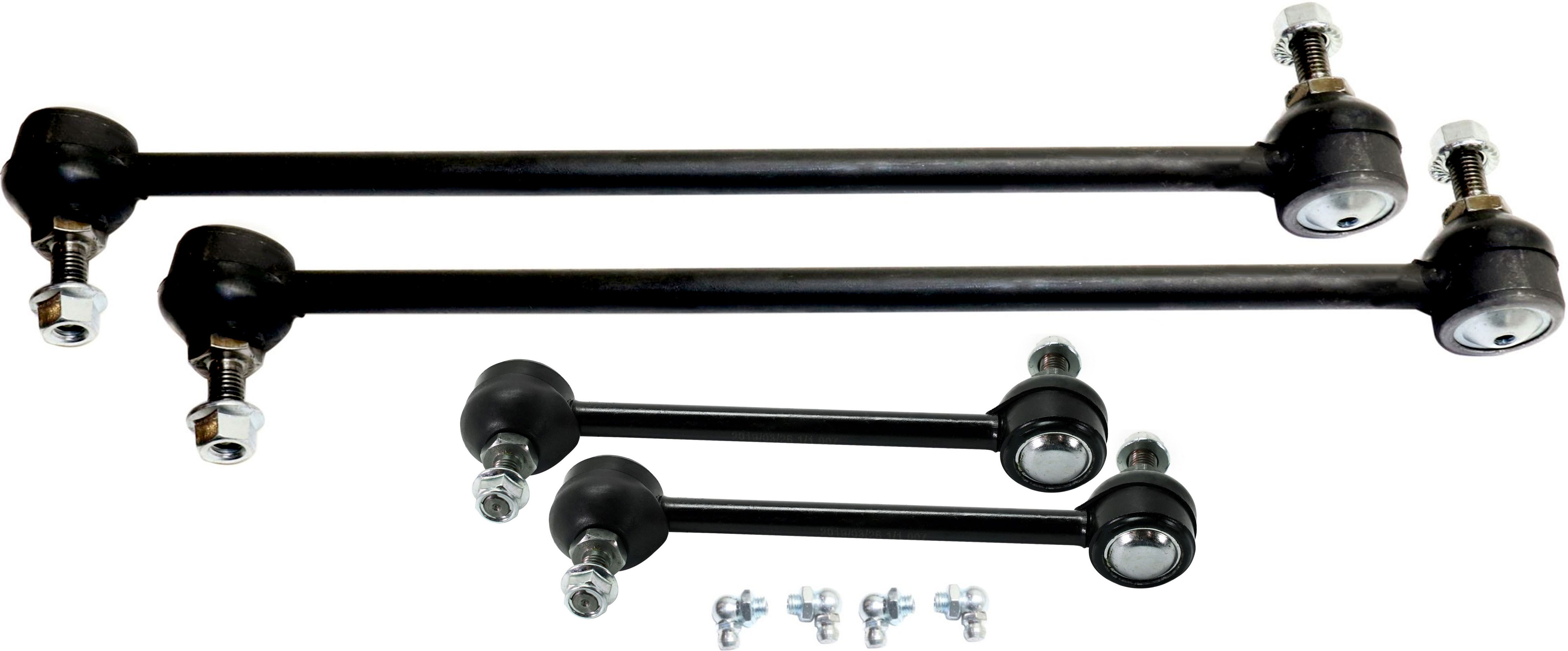 AM ALLURE LACROSSE 08-09 GRAND PRIX 04-08 FRONT AND REAR SWAY BAR LINK RH AND LH SKU SET REPP286806-4 OEM 1015640-1880852-2651801-545159