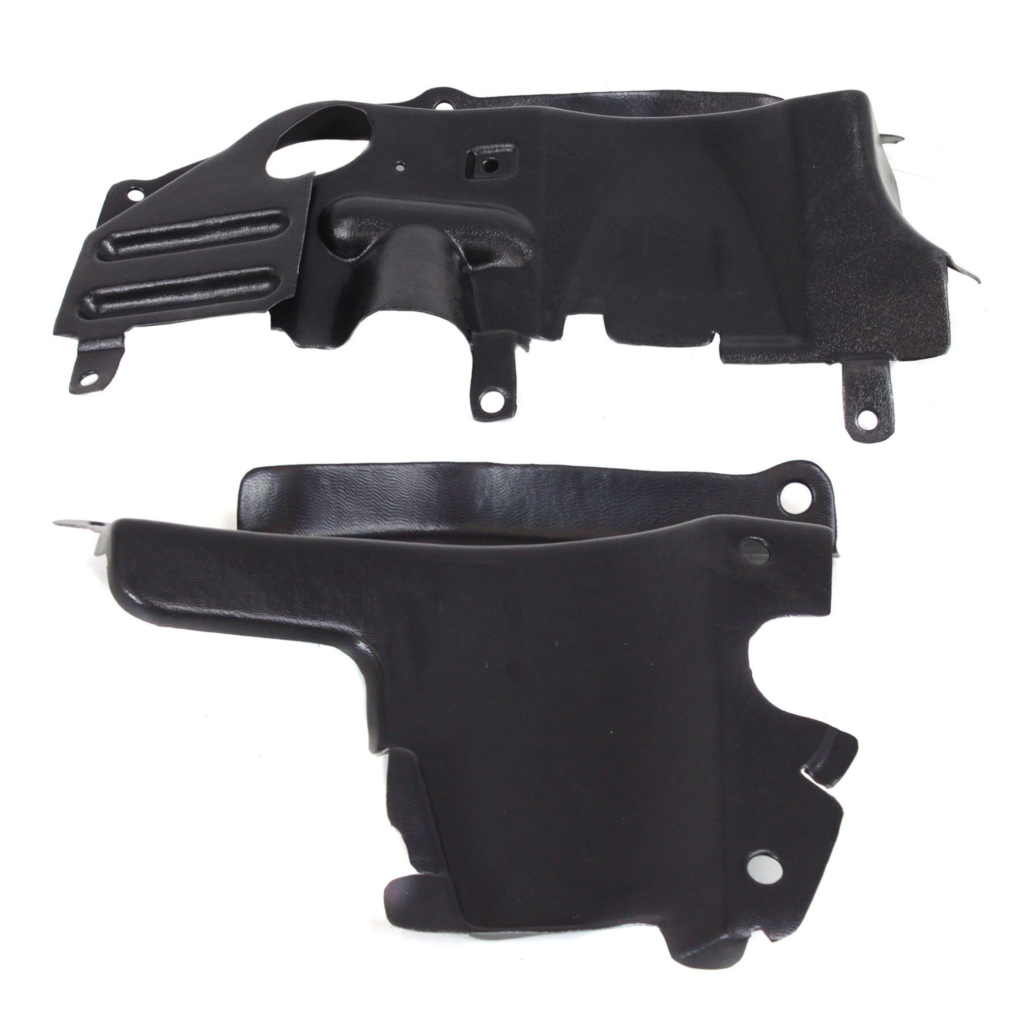 AM GRAND AM 99-05 ENGINE SPLASH SHIELD Set of 2 SKU SET REPP310102 Partslink GM1251137 GM1250142 OEM 22654880-22654879