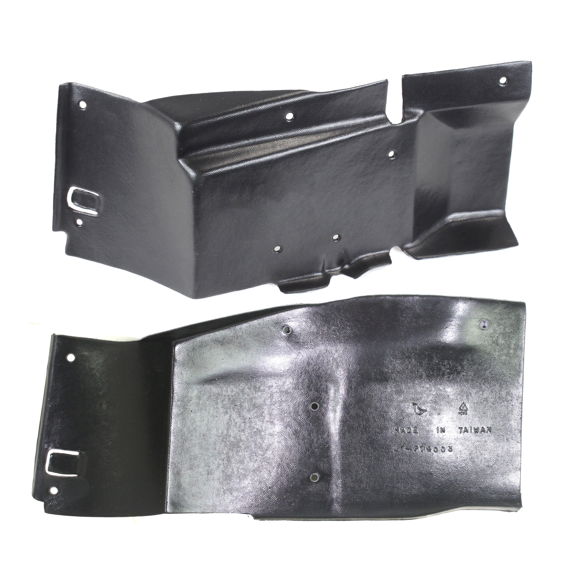 AM SILHOUETTE 97-04 MONTANA 99-05 ENGINE SPLASH SHIELD RH AND LH Under Cover SKU SET REPP310105 Partslink GM1251143 GM1250143 OEM 10294085-10238389