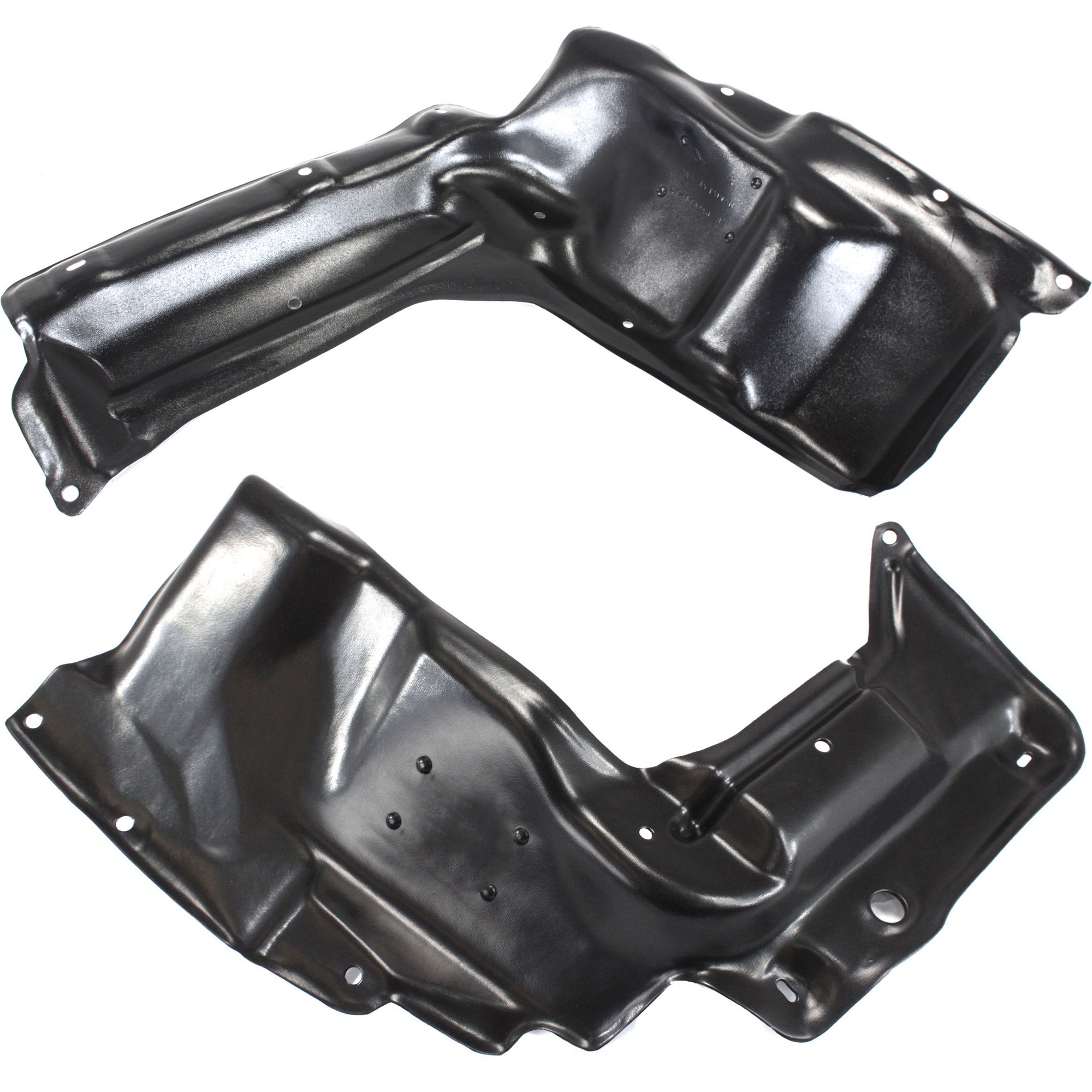 AM VIBE 03-08 ENGINE SPLASH SHIELD Under Cover RH and LH Auto Trans Base Model SKU SET REPP310110 Partslink GM1228101 GM1228103 OEM 88970715-88970720