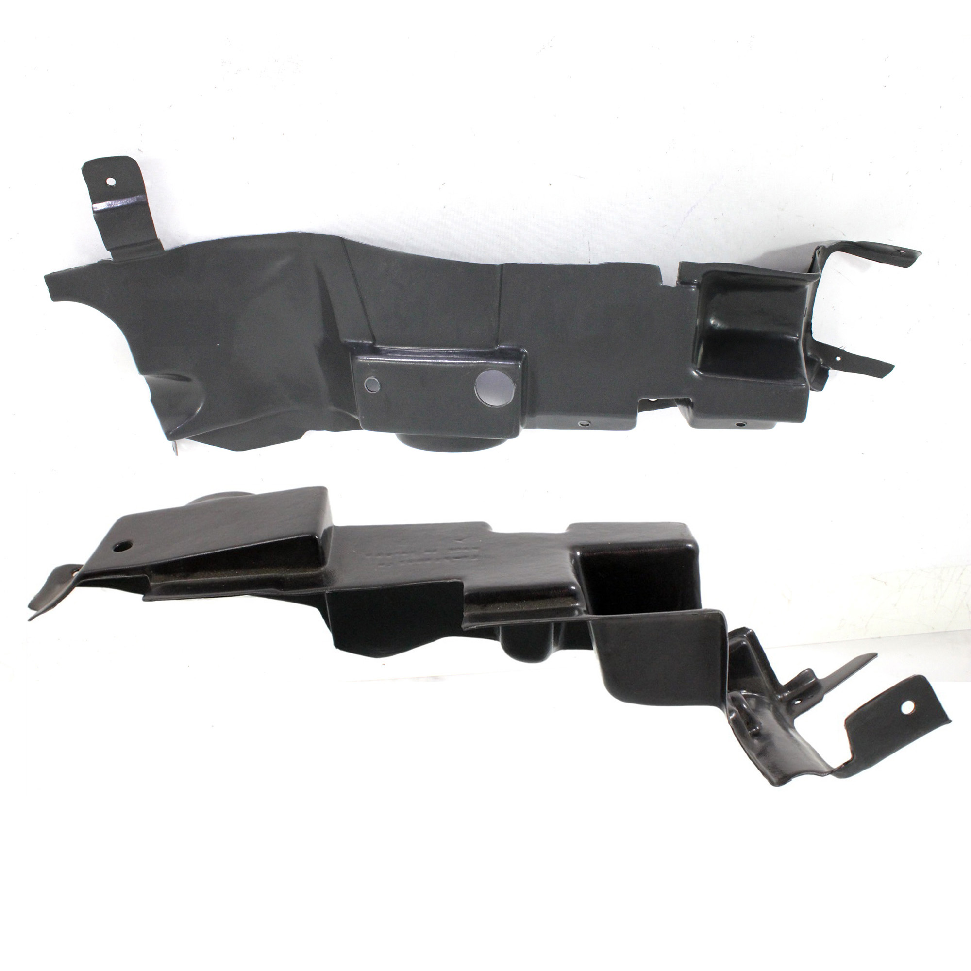 AM G6-05-10 ENGINE SPLASH SHIELD RH AND LH Under Cover SKU SET REPP310111 Partslink GM1251153 GM1250153 OEM 20820012-15273914-15809317