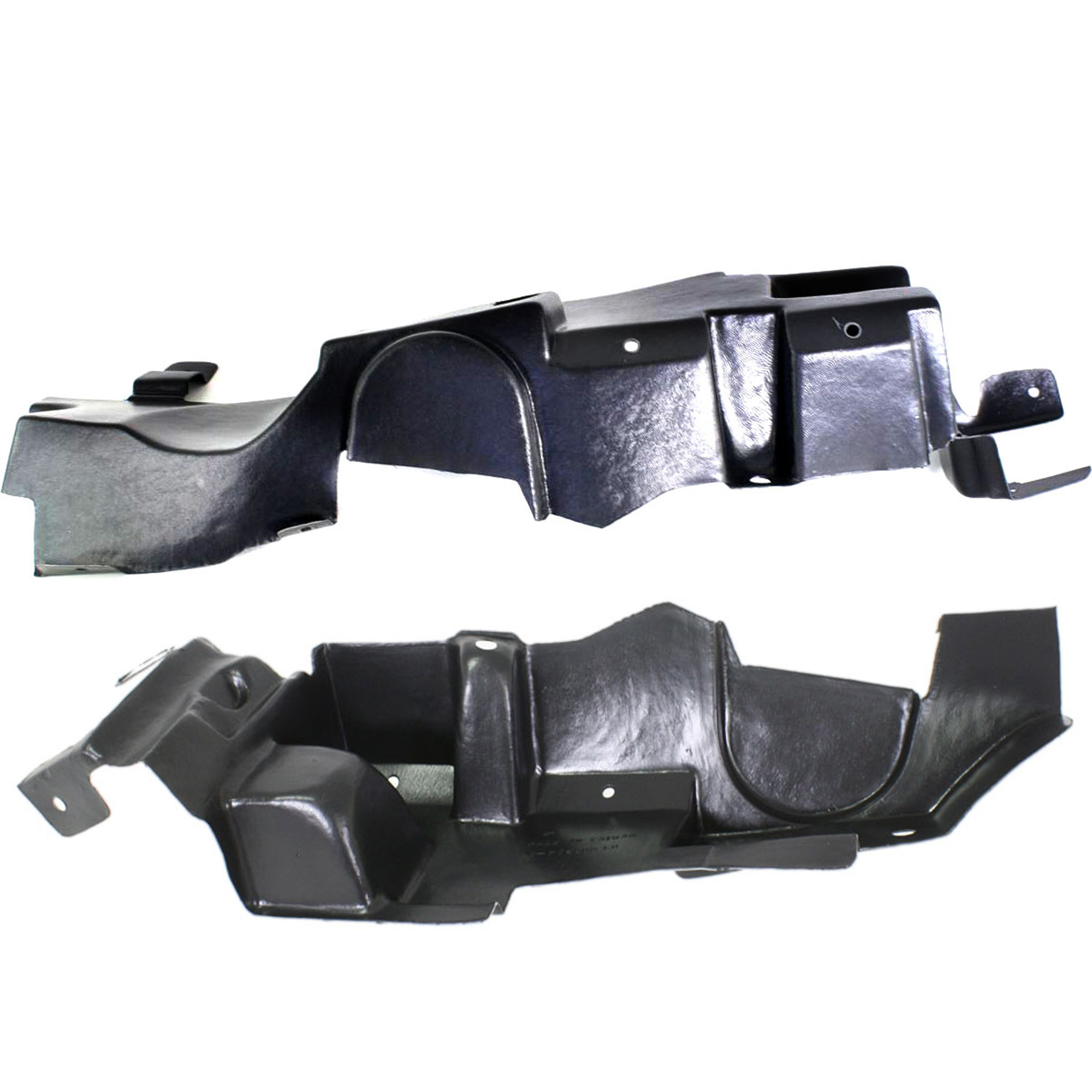 AM G6-06-10 ENGINE SPLASH SHIELD RH AND LH Under Cover SKU SET REPP310113 Partslink GM1250152 GM1251152 OEM 15864188-15864189