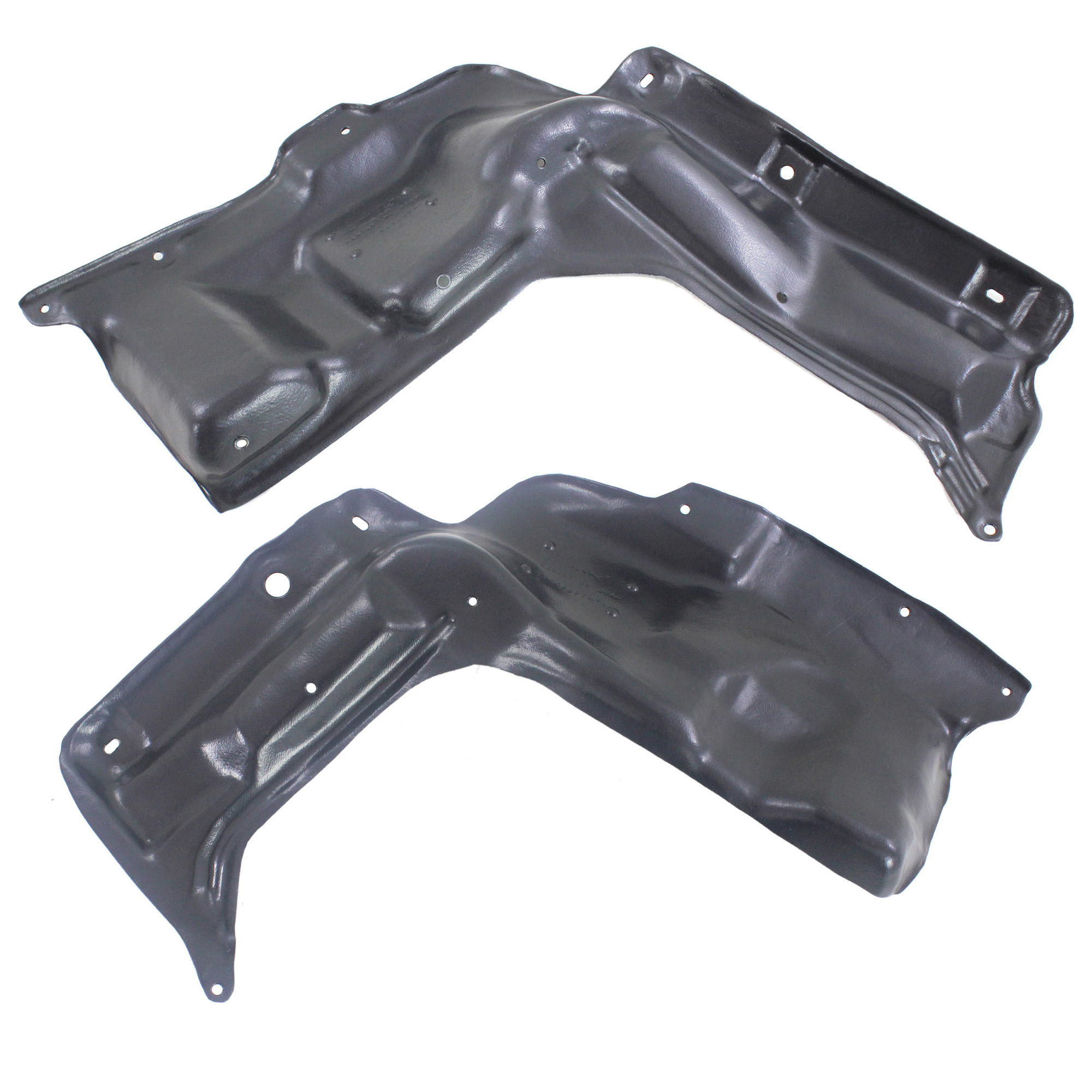AM VIBE 09-10 ENGINE SPLASH SHIELD Set of 2 SKU SET REPP310115 Partslink GM1228141 GM1228142 OEM 19183881-19183883-19183882