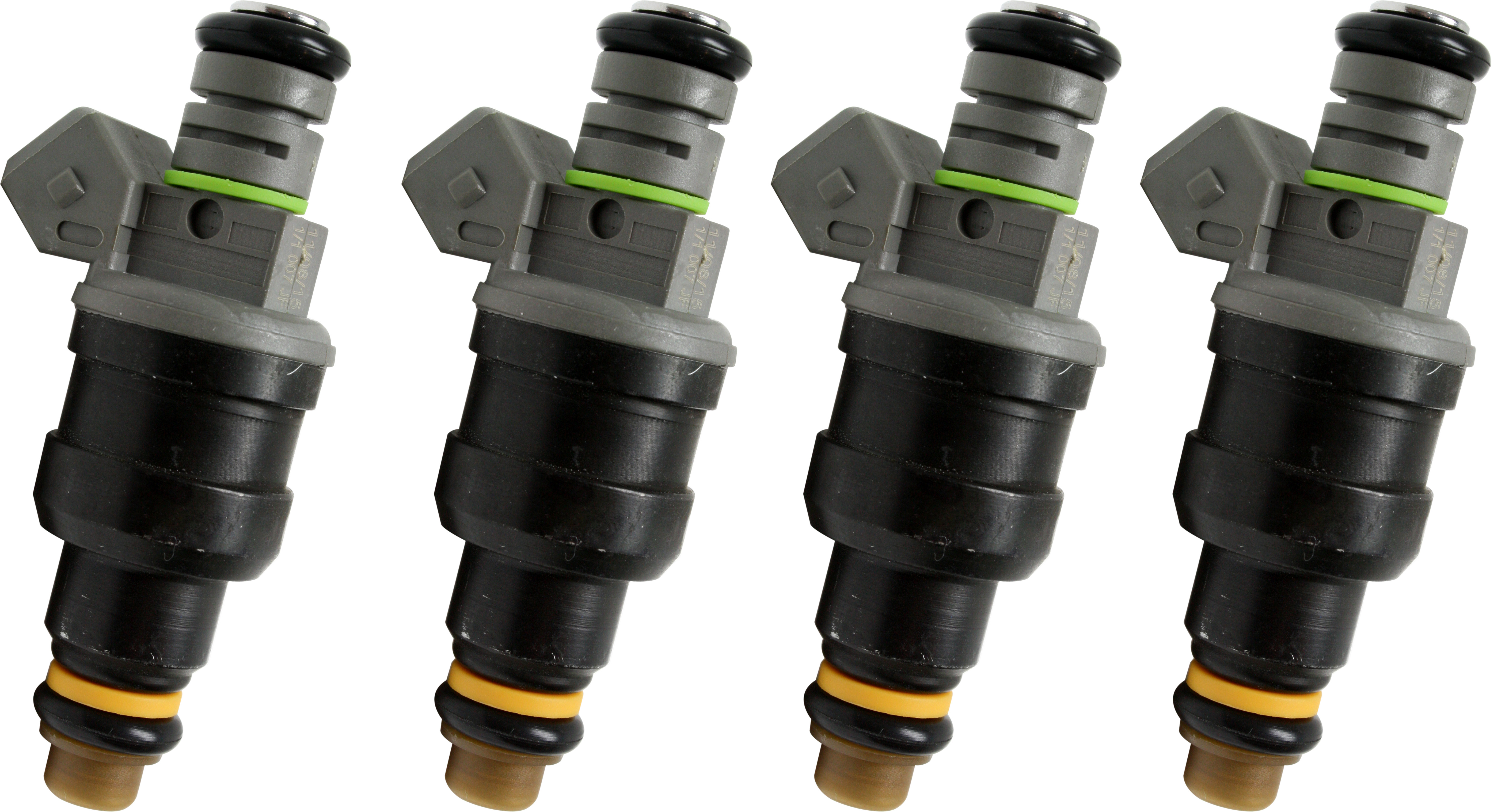 AM PORSCHE 911-84-89 PORSCHE 924-87-88 PORSCHE 944-86-88 FUEL INJECTOR Set of 4 SKU SET REPP314301-4