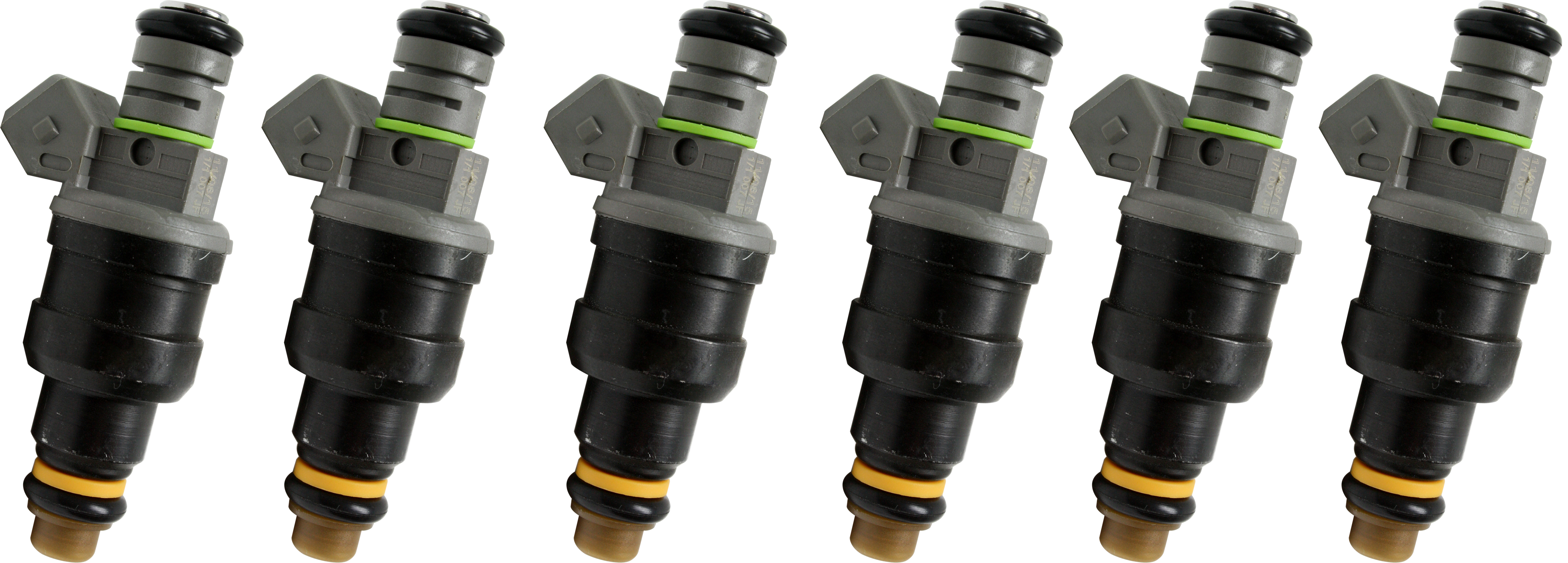 AM PORSCHE 911-84-89 PORSCHE 924-87-88 PORSCHE 944-86-88 FUEL INJECTOR Set of 6 SKU SET REPP314301-6