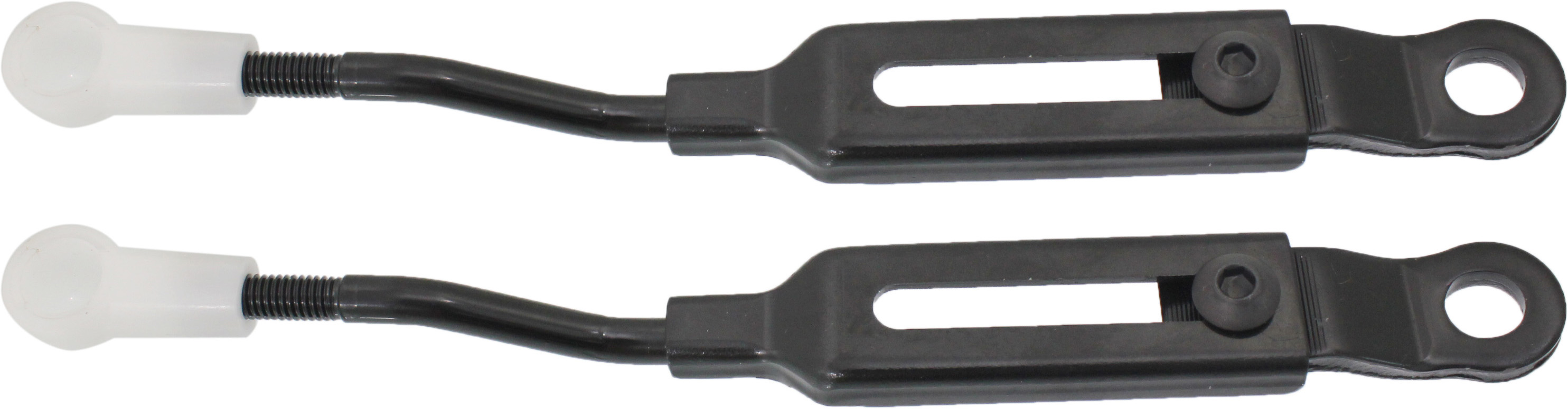 AM BOXSTER 09-12 CONVERTIBLE TOP PUSH ROD Transmission Pivot RH and LH SKU SET REPP351803-2 OEM 98756127901