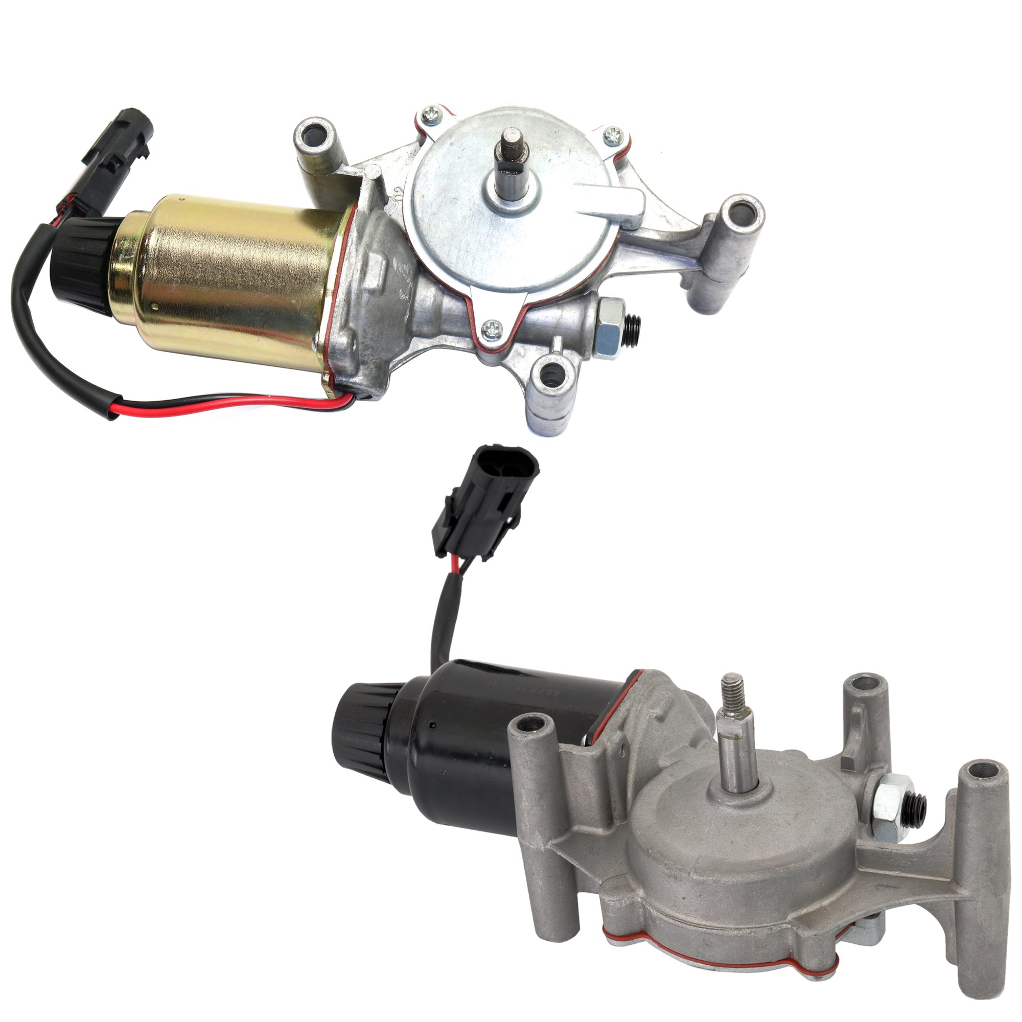 AM FIERO 87-88 FIREBIRD 87-92 HEADLIGHT MOTOR RH and LH Set of 2 SKU SET REPP383401 OEM 16507925-16507926
