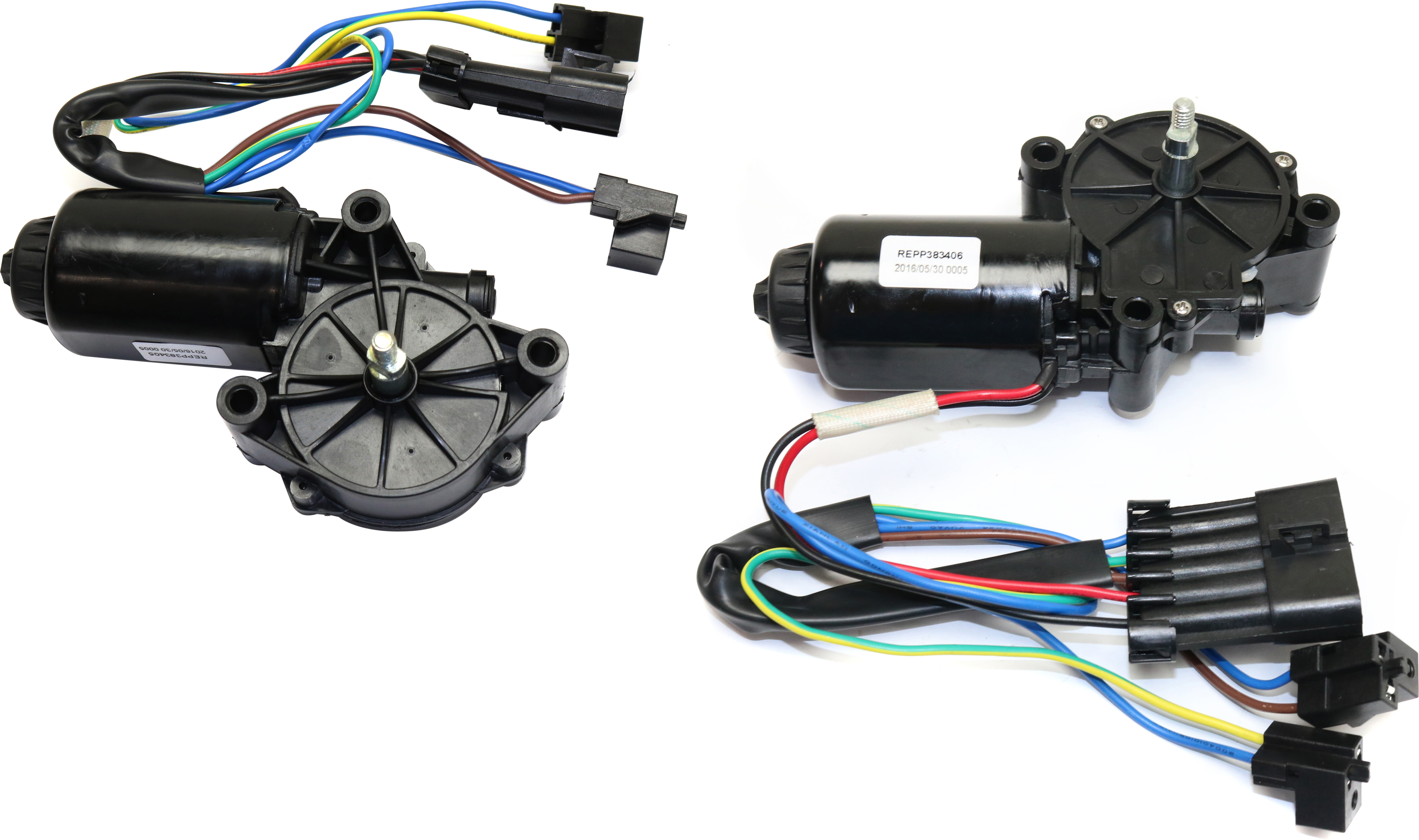 AM FIREBIRD 98-02 HEADLIGHT MOTOR RH and LH Set of 2 SKU SET REPP383405 OEM 16524229-16524230