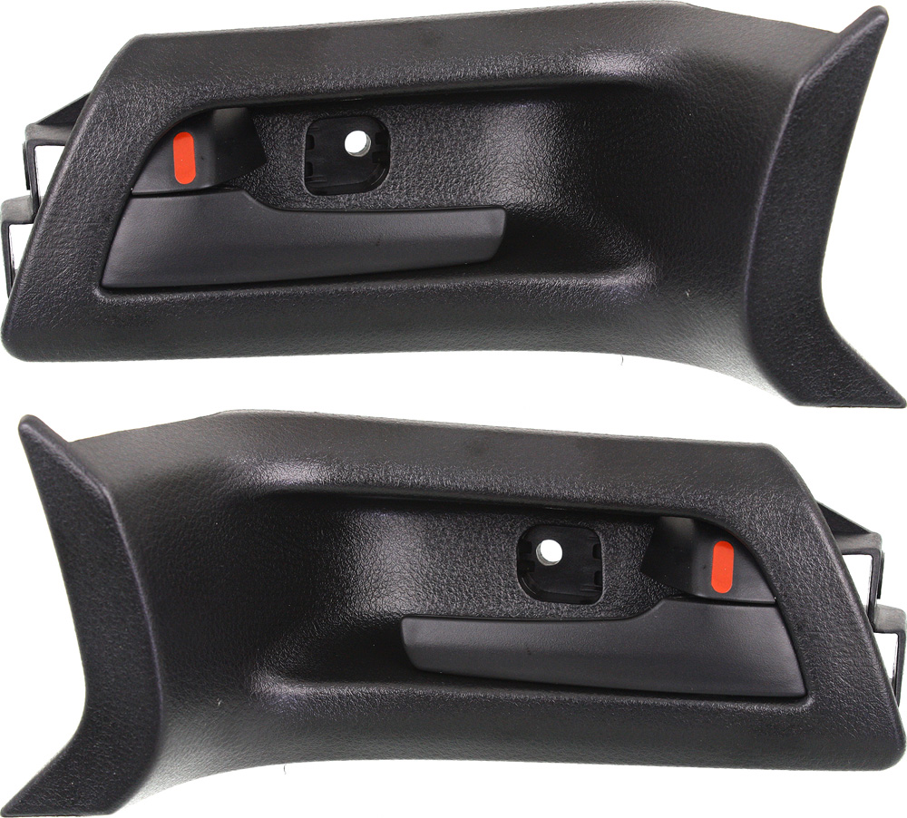 AM G8-08-09 CAPRICE 11-13 FRONT INTERIOR DOOR HANDLE RH AND LH All Black Plastic SKU SET REPP462147 OEM 92249286-92249287