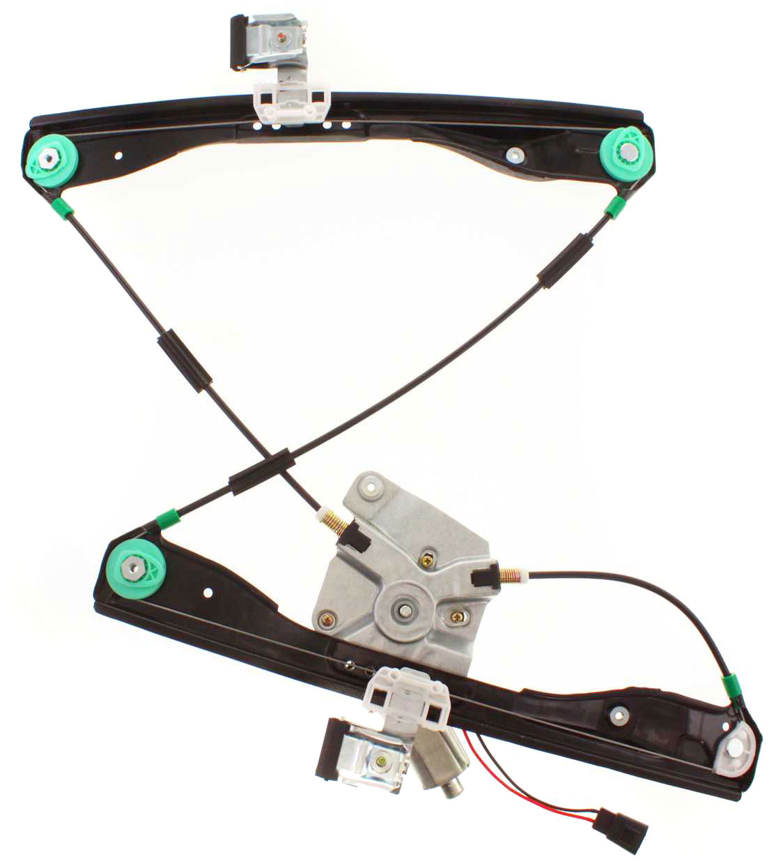 AM G6-05-10 FRONT AND REAR WINDOW REGULATOR LH Power w Motor SKU SET REPP462902-2L Partslink GM1350134 GM1550108 OEM 20774637-25931991