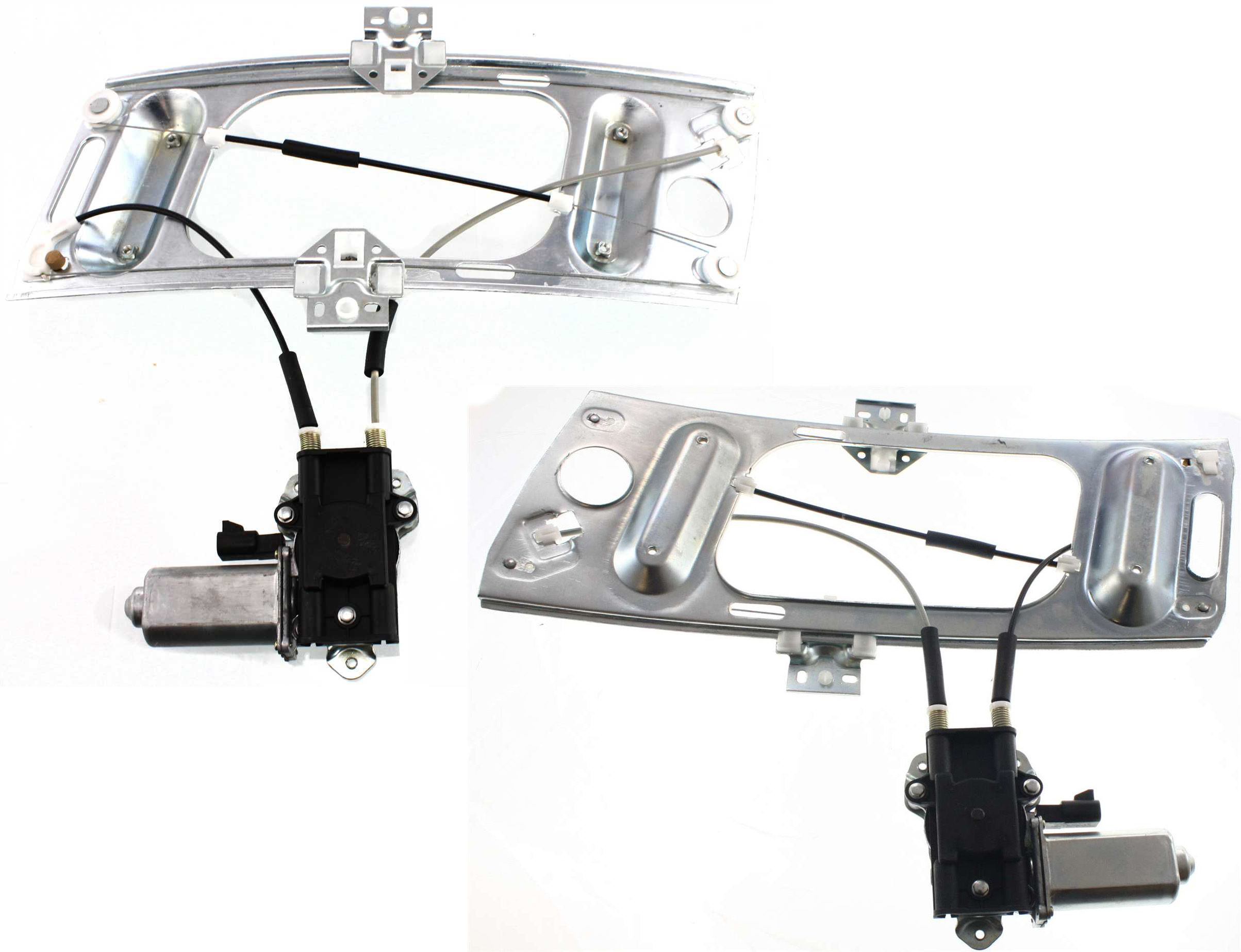 AM GRAND PRIX 97-02 MONTE CARLO 00-07 FRONT WINDOW REGULATOR RH AND LH Power w Motor SKU SET REPP462903 Partslink GM1351130 GM1351151 GM1350130 GM1350151 OEM 10309979-10345288-10309980-103