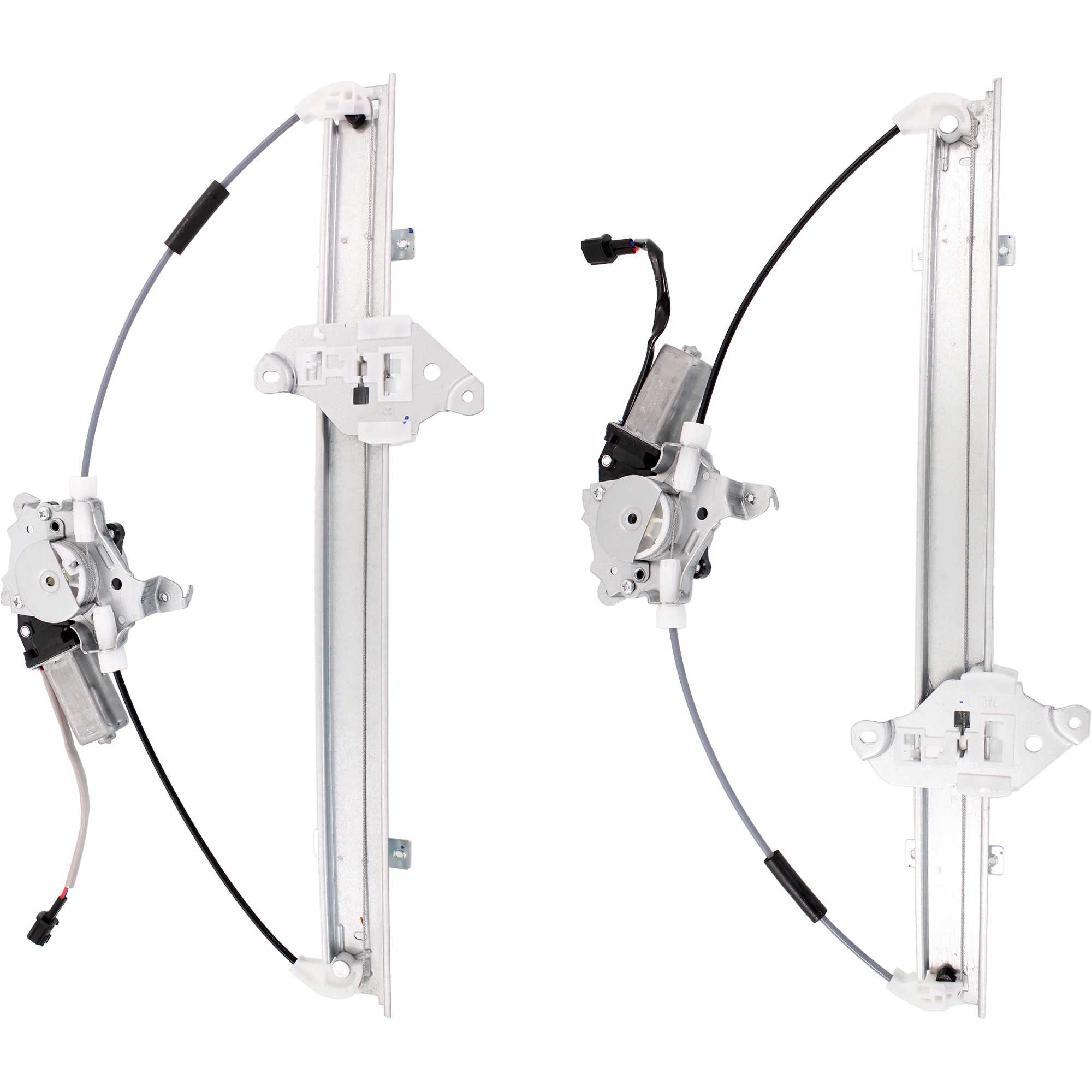 AM FRONTIER 05-21 XTERRA 05-15 FRONT WINDOW REGULATOR RH AND LH Power w Motor SKU SET REPP462915 Partslink NI1351129 NI1350129 OEM 80720EA000 PFM 80721EA000 PFM