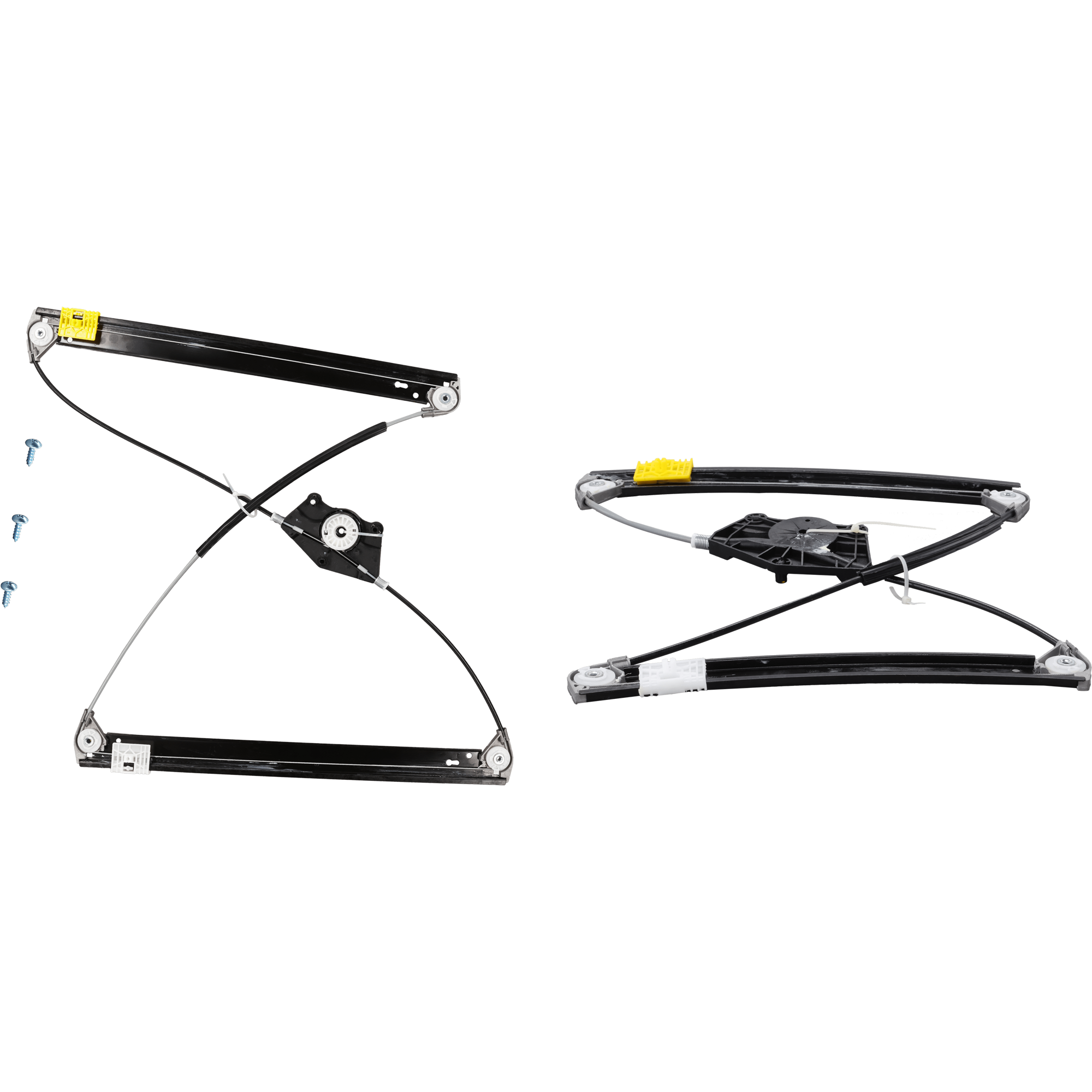 AM CAYENNE 03-10 TOUAREG 04-10 FRONT AND REAR WINDOW REGULATOR LH Power w o Motor SKU SET REPP462932 OEM 95553346103-7L0839461-95554246