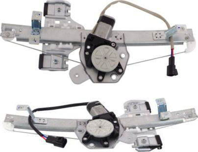 AM CAPRICE 11-17 G8-08-09 SS 14-17 REAR WINDOW REGULATOR RH AND LH Power w Motor SKU SET REPP491705 Partslink GM1551147 GM1550147 OEM 92263044-92195913-92263045-921
