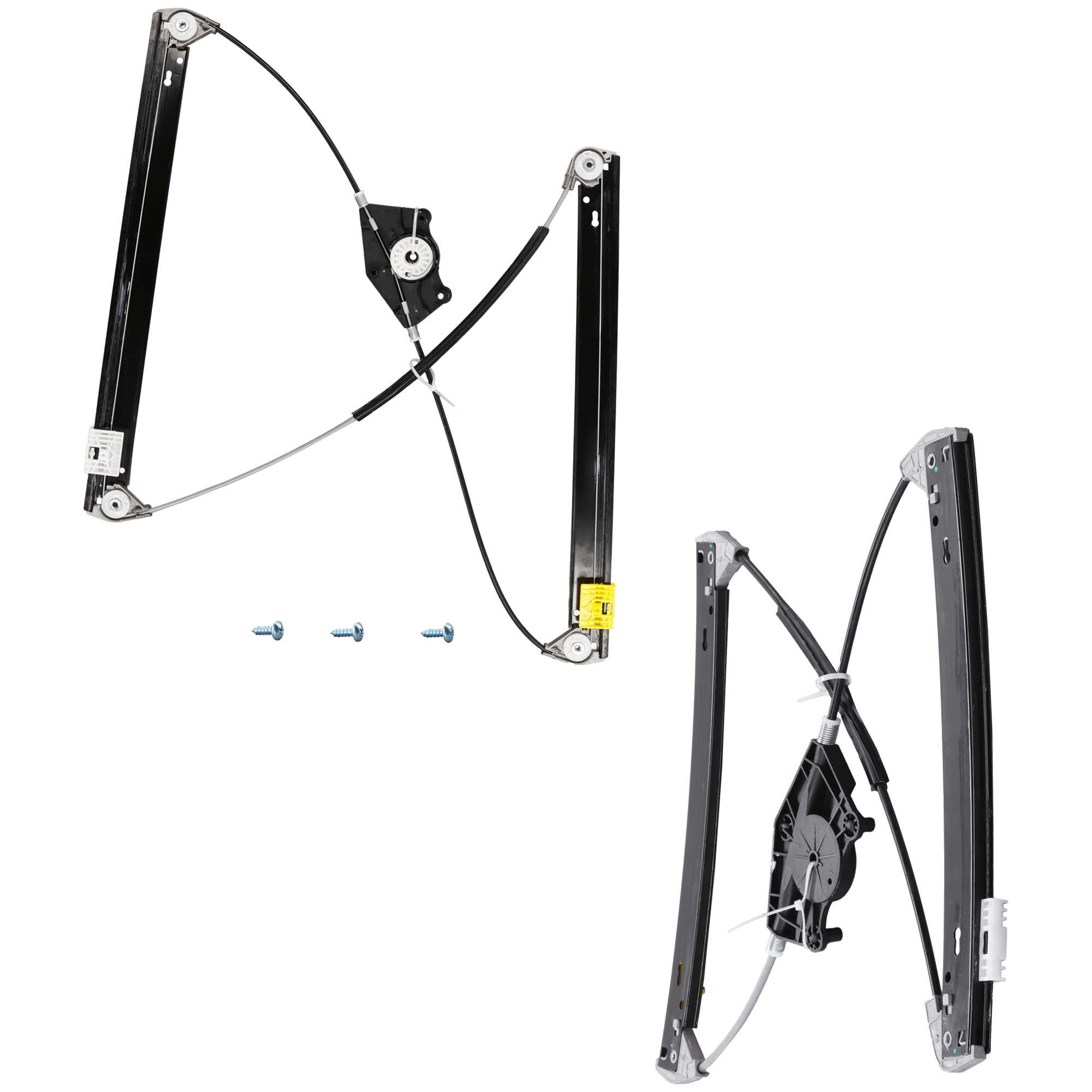 AM CAYENNE 03-10 TOUAREG 04-10 FRONT AND REAR WINDOW REGULATOR RH Power w o Motor SKU SET REPP491707 A OEM 95553346203-7L0839462-95554246