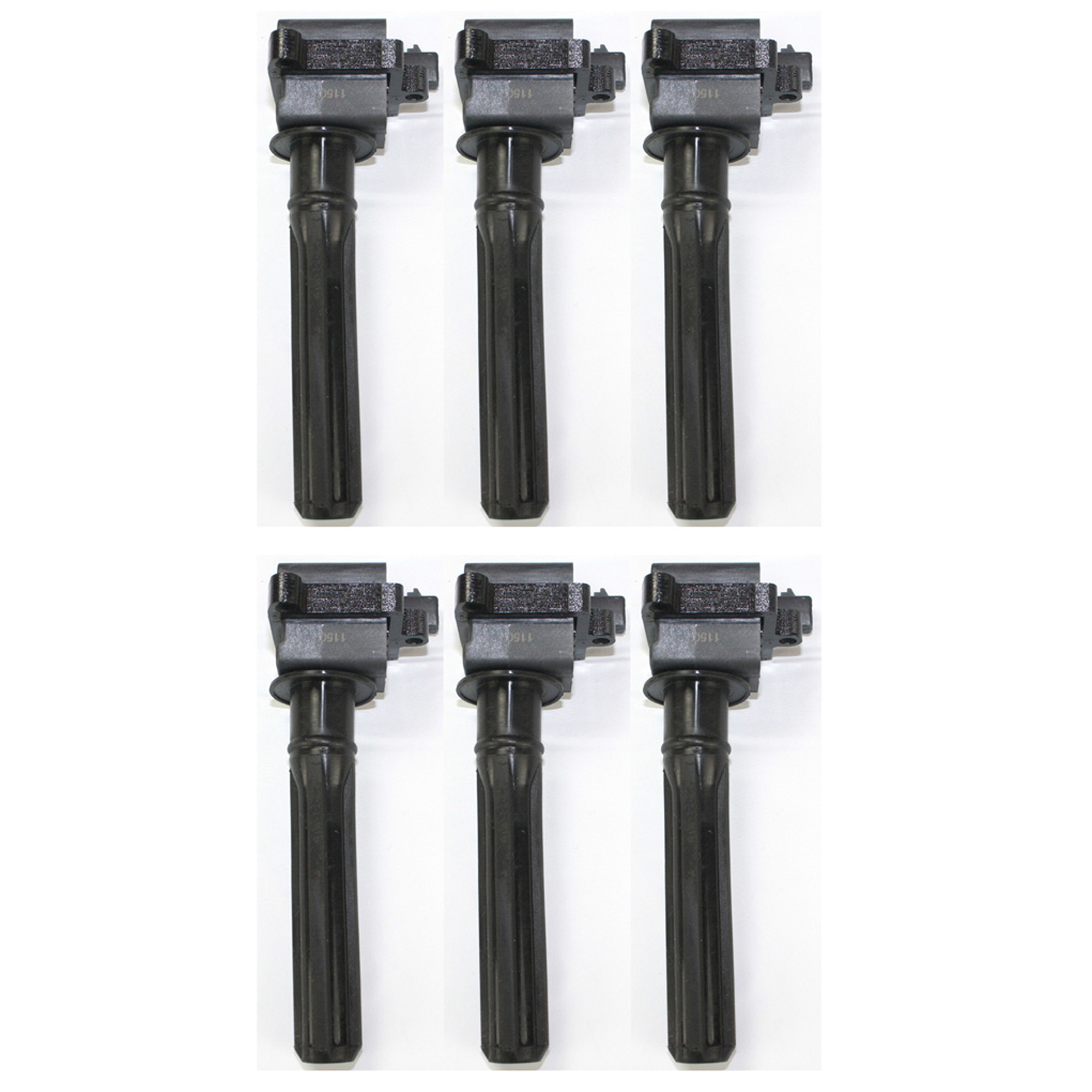 AM INTREPID 98-04 PACIFICA 04-06 IGNITION COIL Set of 6-2 Blade Terminals SKU SET REPP504602-6 OEM 5043-26349-48993-50064-250064