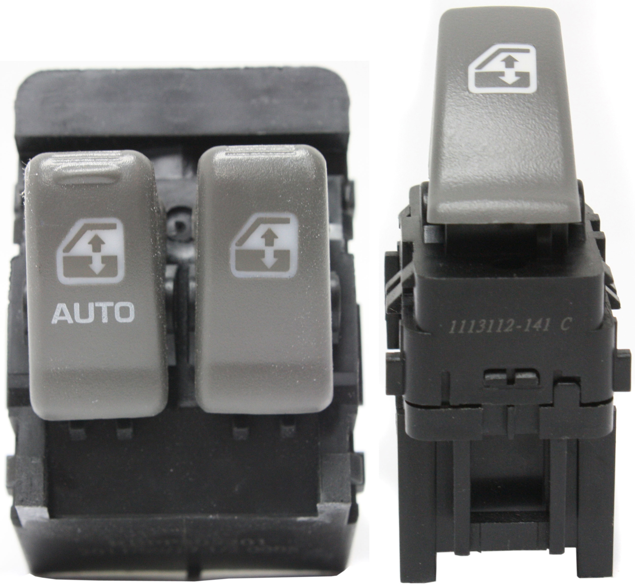AM Window Switch SKU SET REPP505205-2 OEM 10409721-87254-87261-660207-90