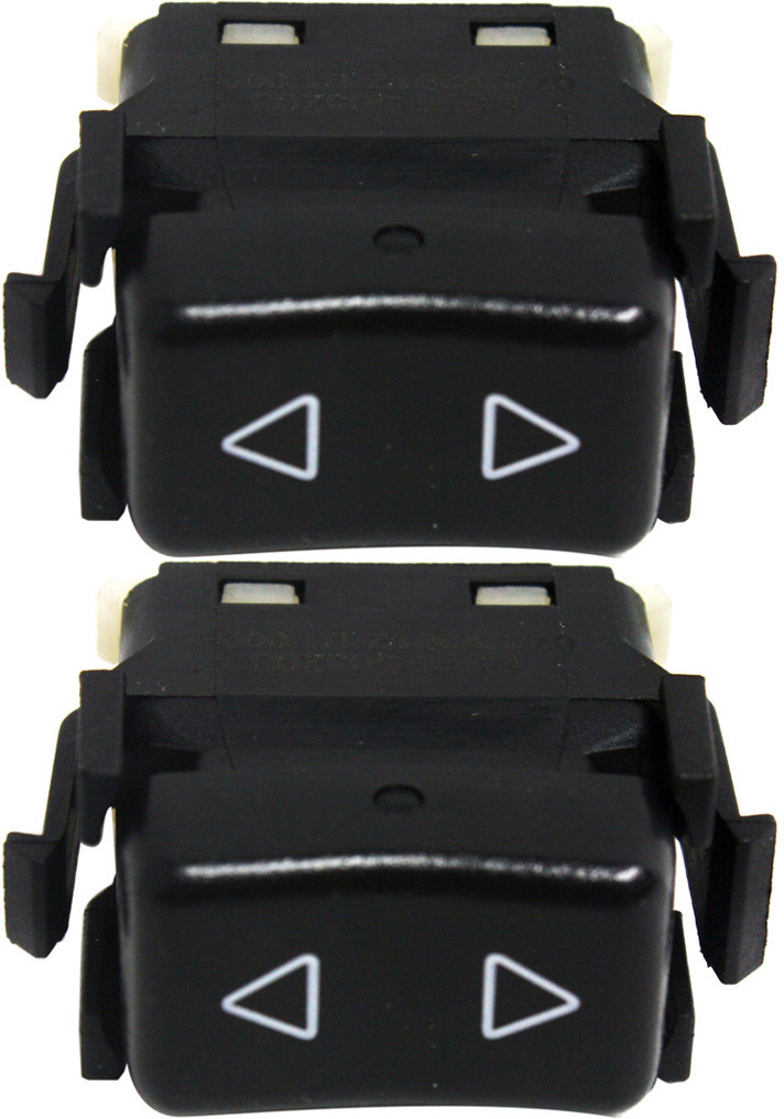 AM PORSCHE 85-91-968-92-95 FRONT WINDOW SWITCH RH AND LH SKU SET REPP505208-2 OEM 95161313300-95161313302 URO004