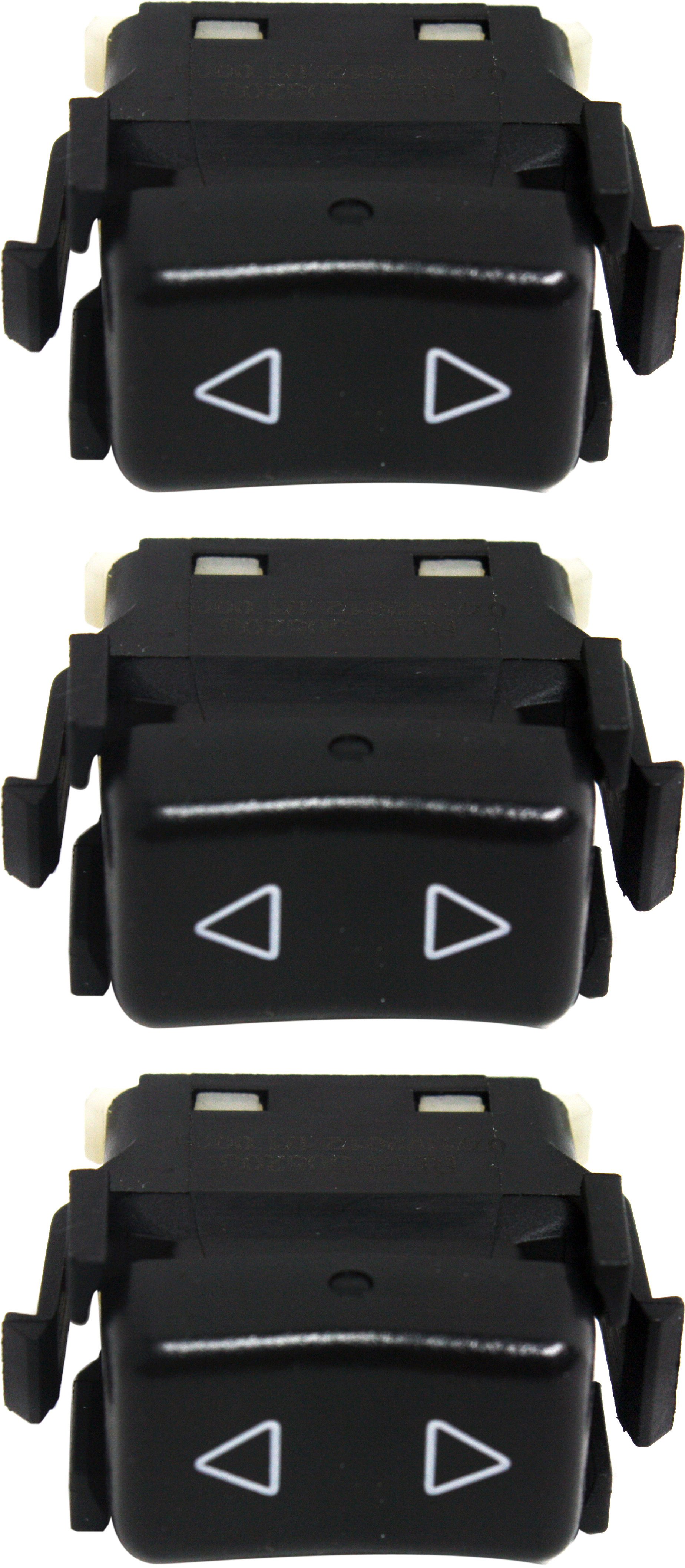 AM PORSCHE 944-85-91 PORSCHE 968-92-95 FRONT WINDOW SWITCH RH AND LH SKU SET REPP505208-3 OEM 95161313300-95161313302 URO004