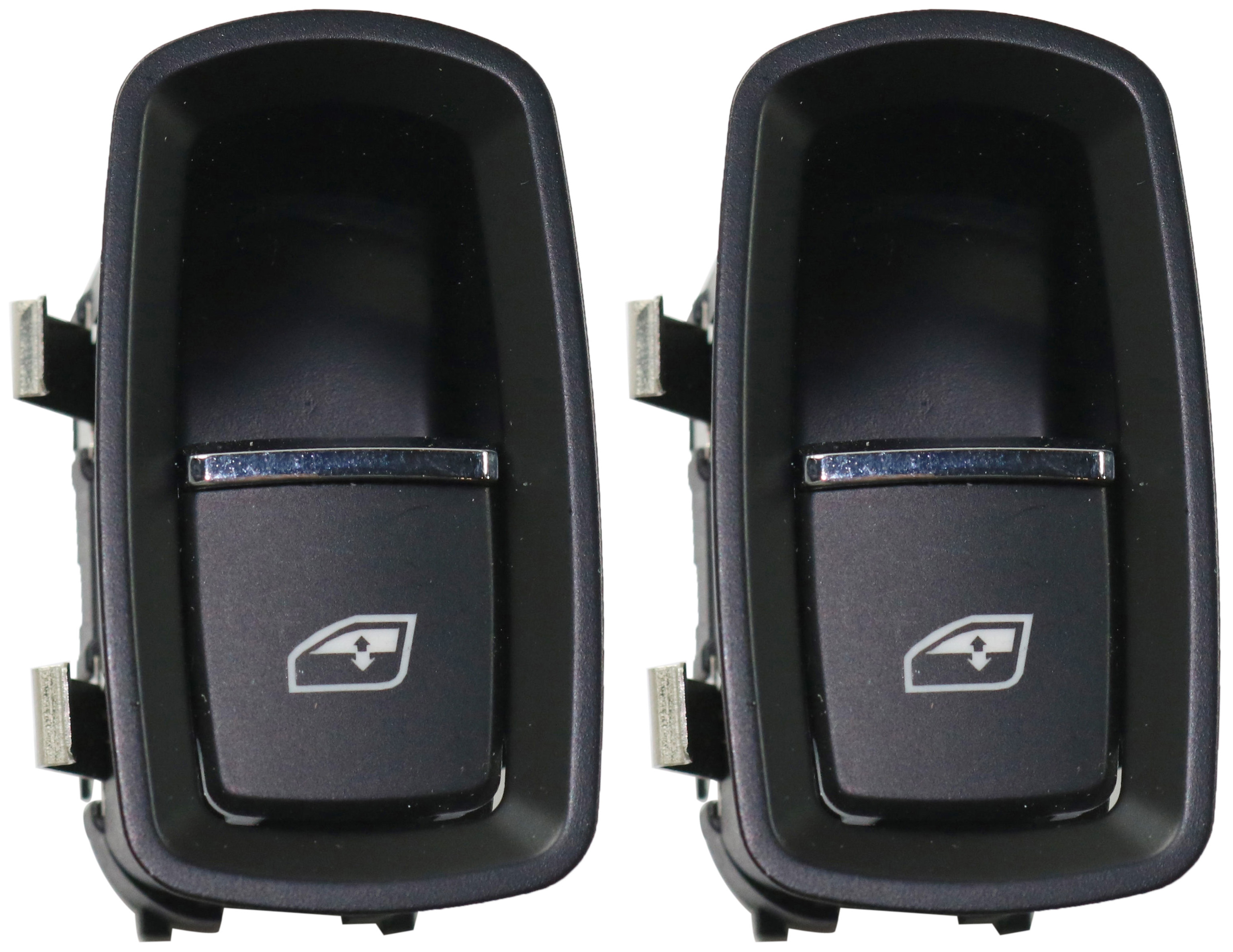 AM CAYENNE 11-19 PANAMERA 11-16 FRONT AND REAR WINDOW SWITCH RH SKU SET REPP505215-2 OEM 7PP959855CDML