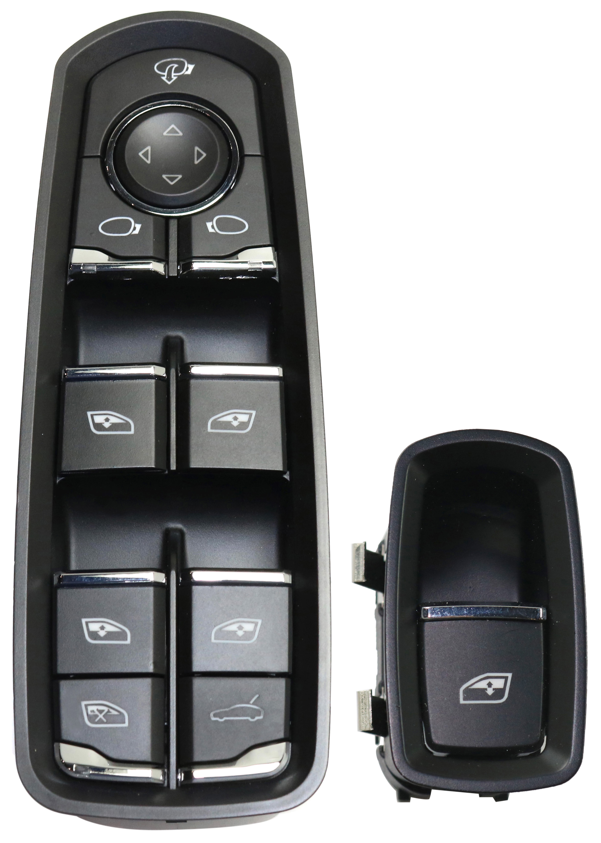 AM CAYENNE 11-14 PANAMERA 10-15 FRONT WINDOW SWITCH RH AND LH SKU SET REPP505215 OEM 1S17410-7PP959858HDML 7PP95985