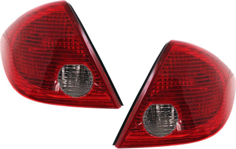 AM G6-05-10 TAIL LAMP RH AND LH Assembly Halogen Set of 2 SKU SET REPP730101 Partslink GM2801201 GM2800201 OEM 15242808-15242809