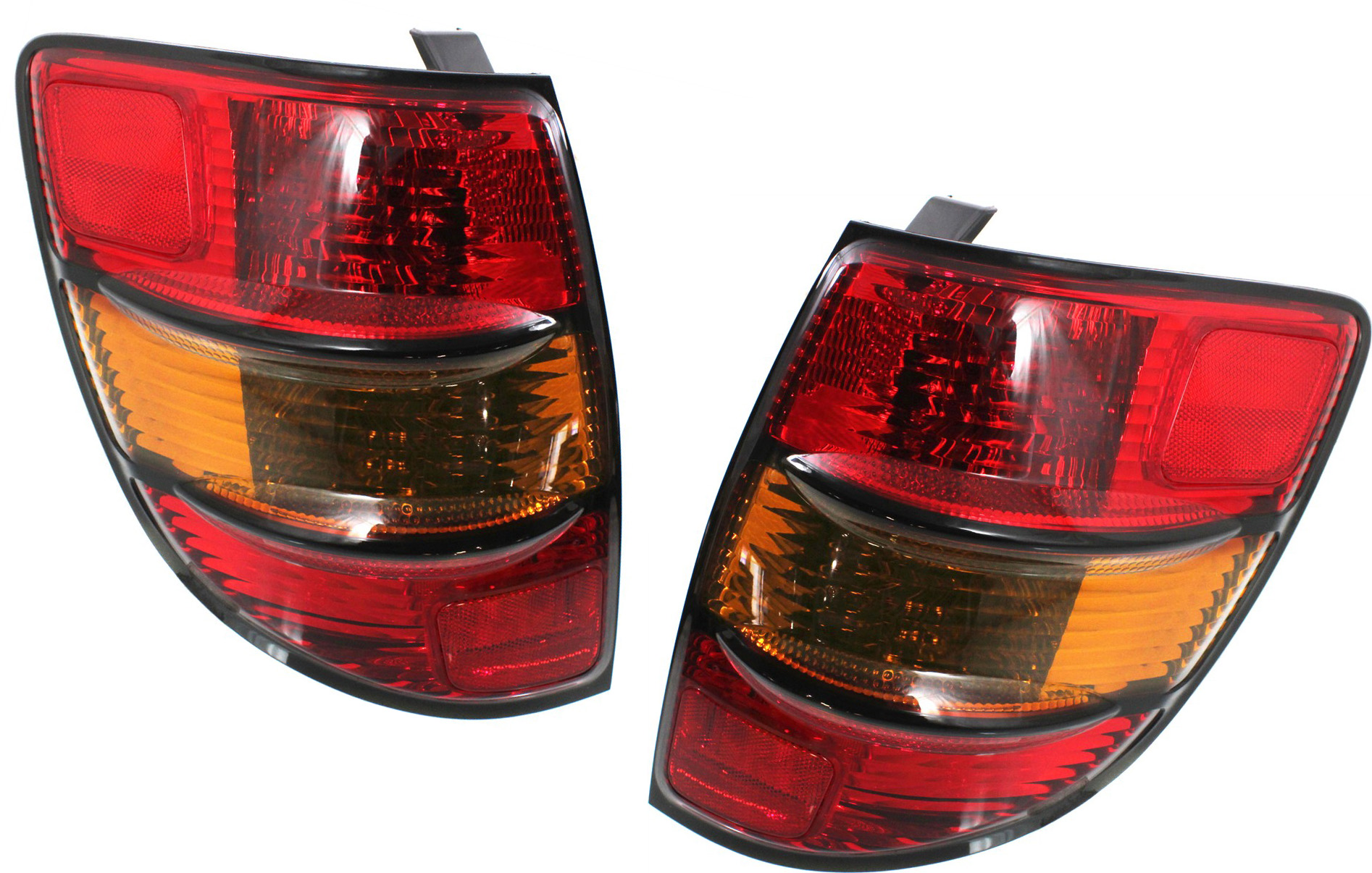 AM VIBE 03-08 TAIL LAMP RH AND LH Assembly Halogen Set of 2 SKU SET REPP730143 Partslink GM2801192 GM2800192 OEM 88969947-88969948