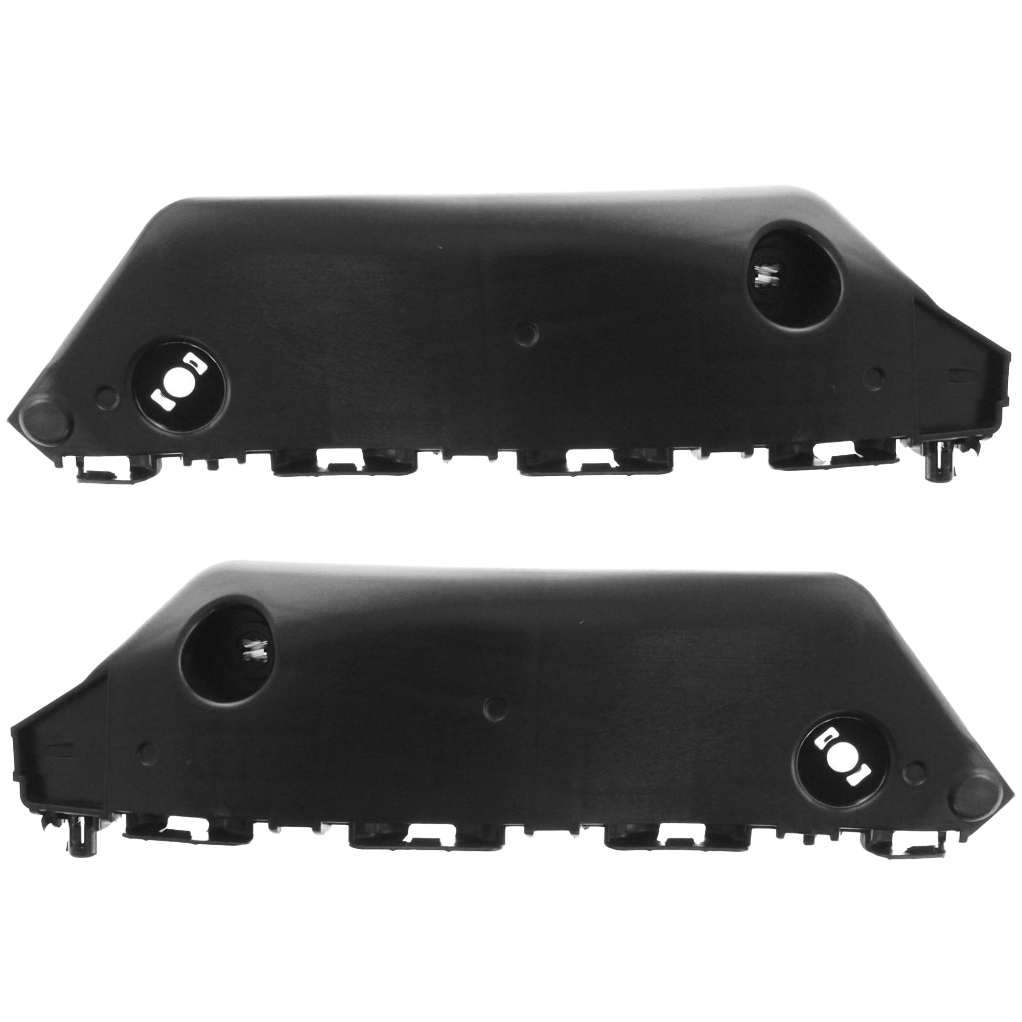 AM XB 08-15 FRONT BUMPER BRACKET RH AND LH Side Bracket Plastic SKU SET REPS013101 Partslink SC1067103 SC1066103 OEM 5253512120-5253612100