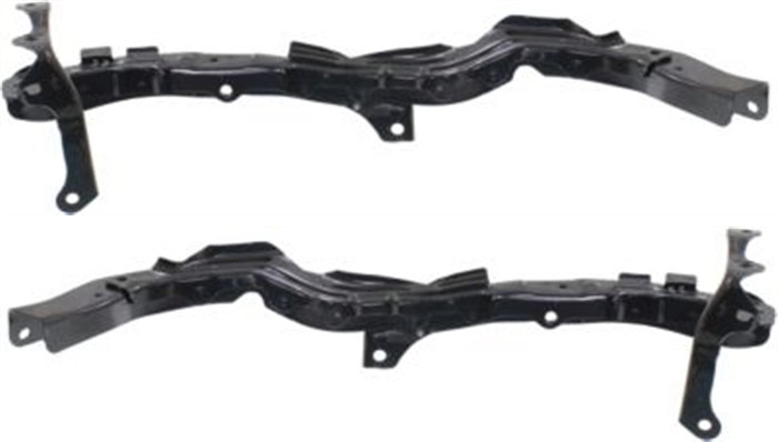 AM LEGACY OUTBACK 05-07 FRONT BUMPER BRACKET RH AND LH Corner SKU SET REPS013103 Partslink SU1063100 SU1062100 OEM 57707AG21A 57707AG22A