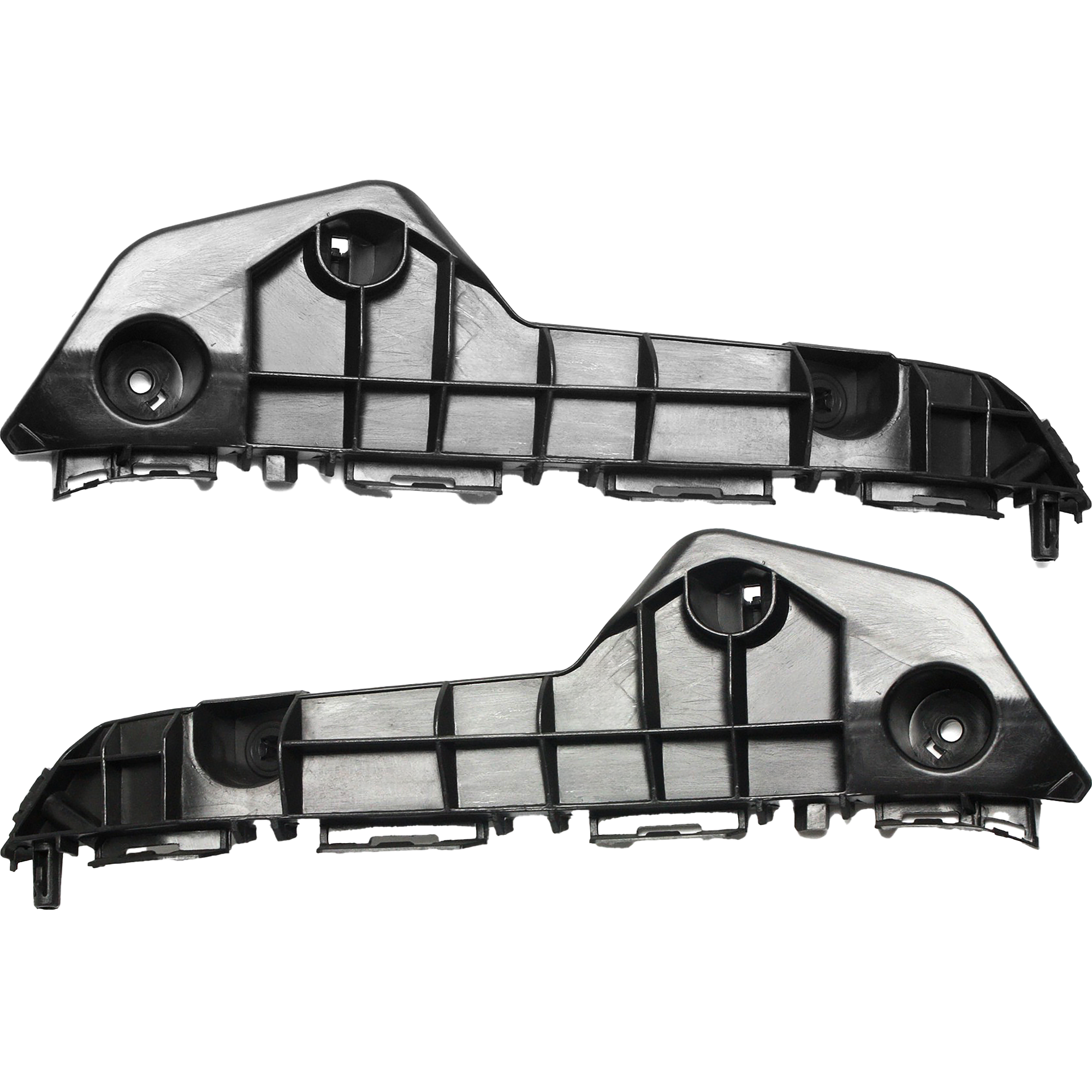 AM TC 11-16 FRONT BUMPER BRACKET RH AND LH Support Plastic SKU SET REPS013113 Partslink SC1043101 SC1042101 OEM 5211521030-5211621030
