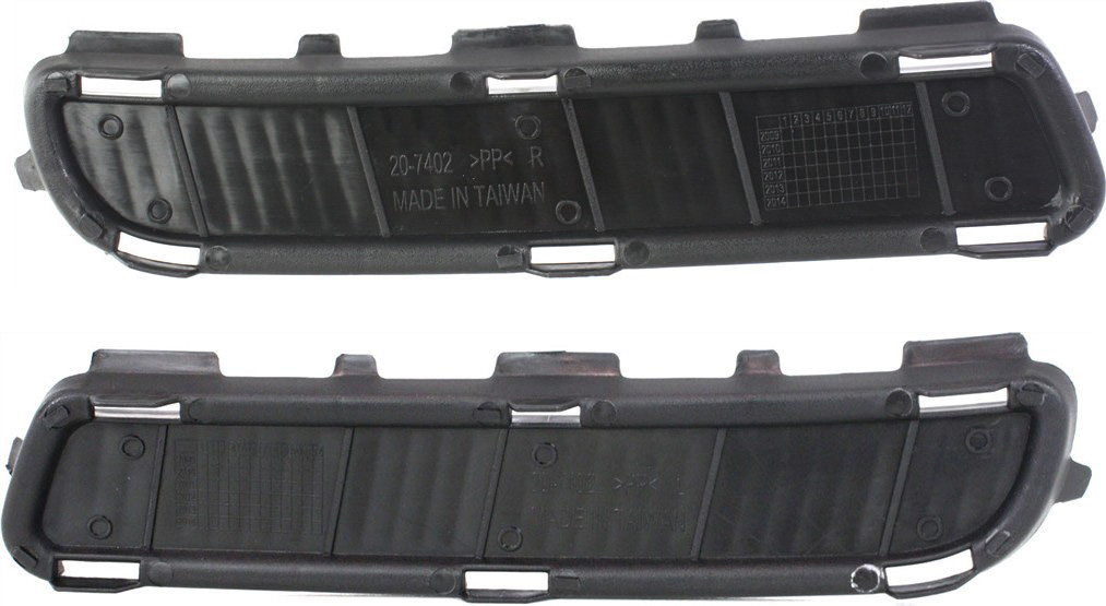 AM XB 08-10 FRONT BUMPER MOLDING RH AND LH SKU SET REPS016103 Partslink SC1047100 SC1046100 OEM 5271212020-5271312030