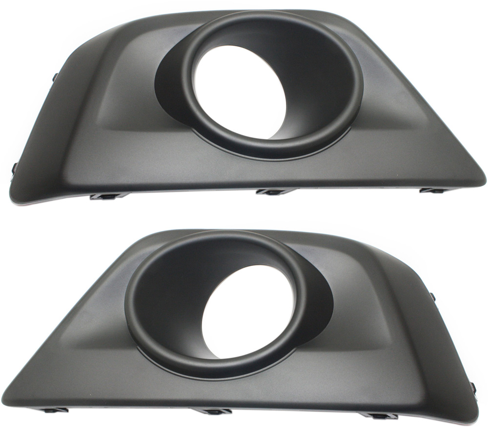 AM GRAND VITARA 13-13 FRONT FOG LAMP MOLDING RH AND LH Primed SKU SET REPS018903 Partslink SZ1039102 SZ1038102 OEM 7178177KB05PK 7178277KB05PK
