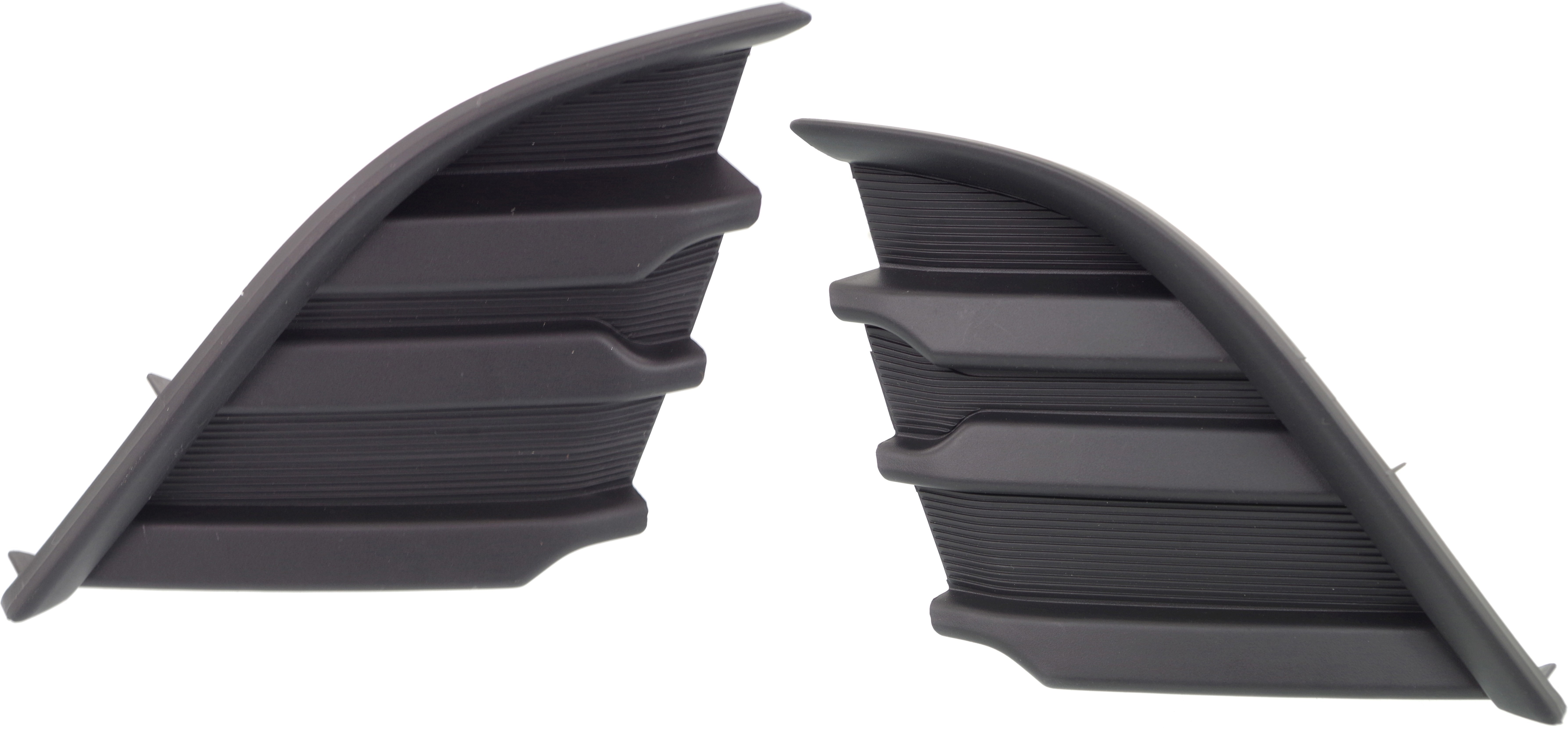 AM TC 14-16 FRONT BUMPER GRILLE RH AND LH Hole Cover Paint to Match Plastic CAPA SKU SET REPS018905Q Partslink SC1039103C SC1038103C OEM 5212721080-5212821080