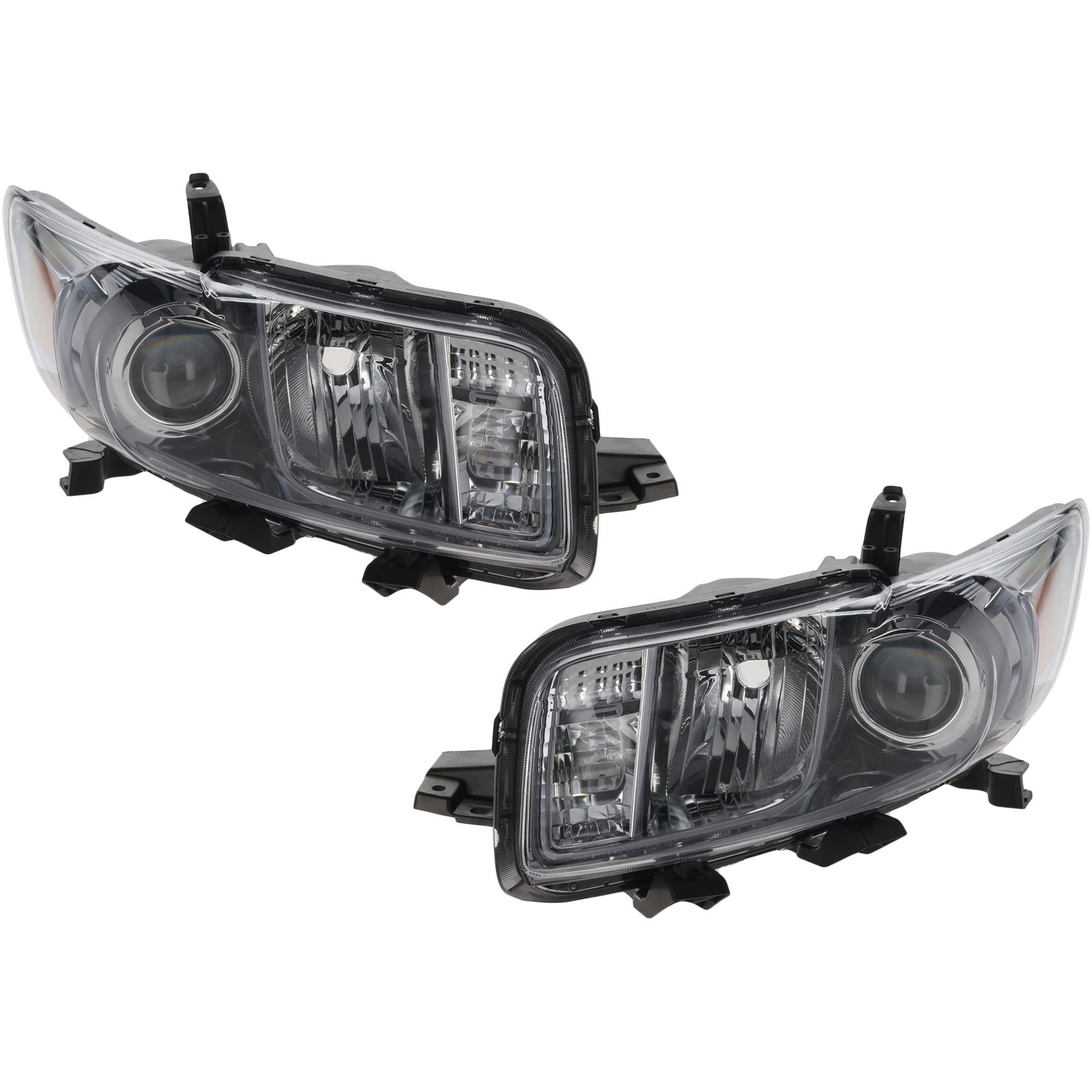 AM XB 08-10 HEAD LAMP RH AND LH Lens and Housing SKU SET REPS100101 Partslink SC2502102 SC2503102 OEM 8117012B90-8113012B90