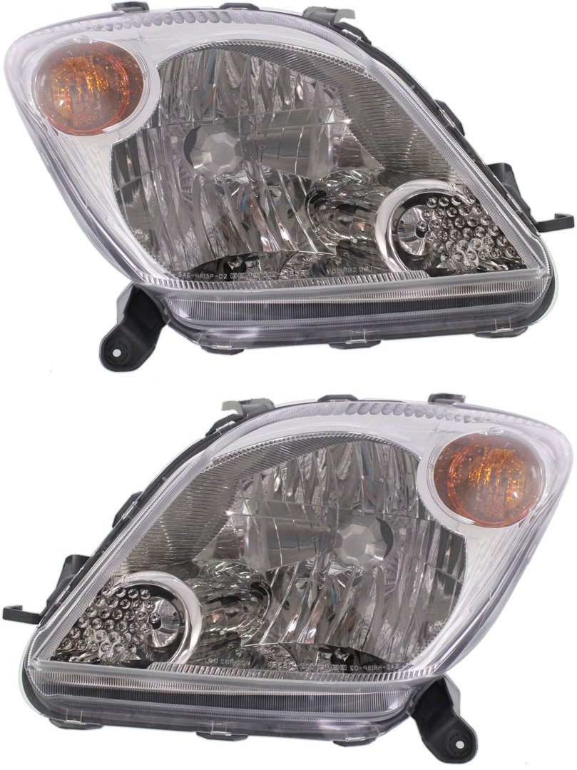 AM XA 04-05 HEAD LAMP RH AND LH Lens and Housing SKU SET REPS100109 Partslink SC2519102 SC2518102 OEM 8110552450-8110652450