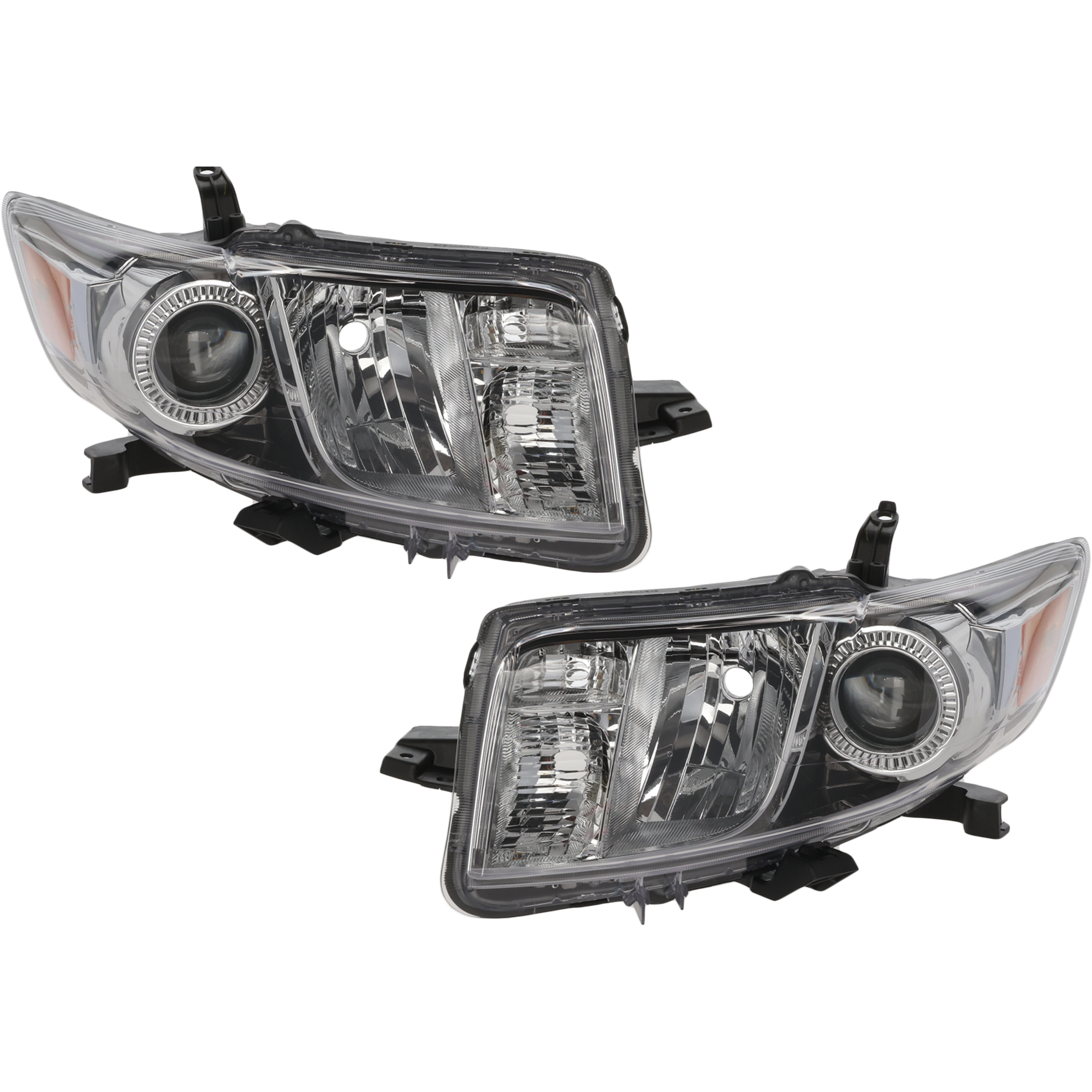 AM XB 11-15 HEAD LAMP RH AND LH Lens and Housing SKU SET REPS100141 Partslink SC2519106 SC2518106 OEM 8113012E20-8117012E20