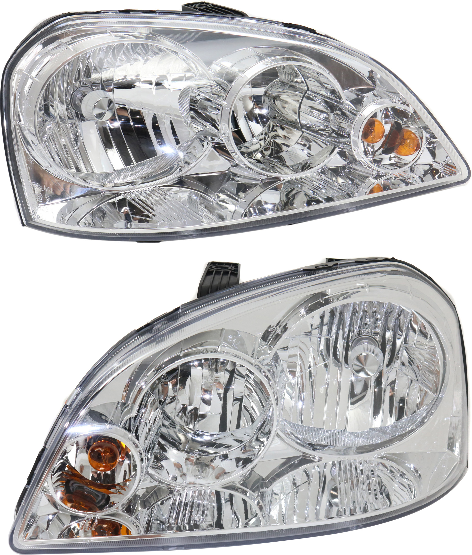 AM FORENZA 05-08 HEAD LAMP RH AND LH Assembly Halogen SKU SET REPS100331 Partslink SZ2503120 SZ2502120 OEM 3510085Z10-3530085Z10