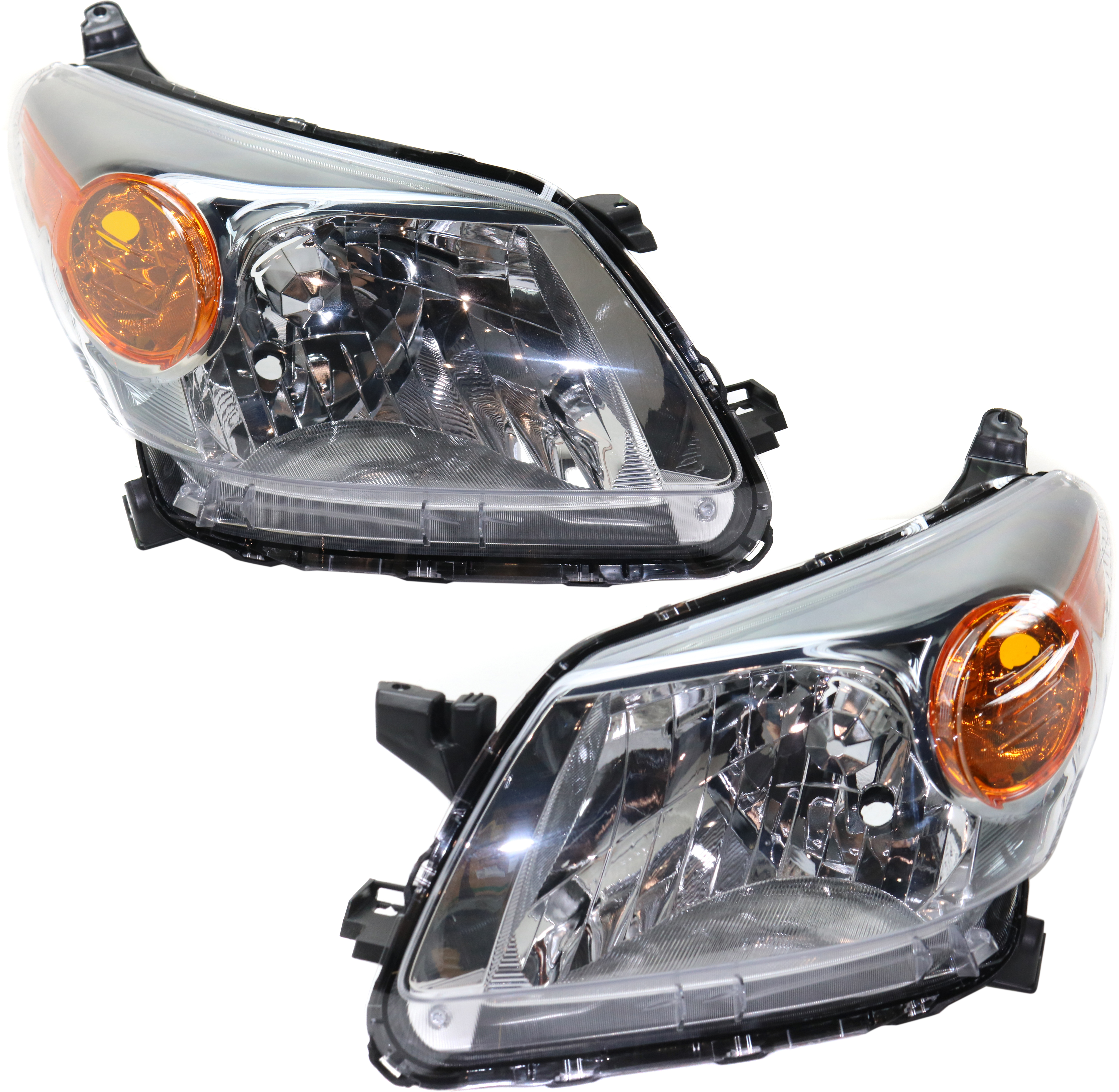 AM XD 13-14 HEAD LAMP RH AND LH Lens and Housing CAPA SKU SET REPS100339Q Partslink SC2518110C SC2519110C OEM 8113052G30-8117052G30