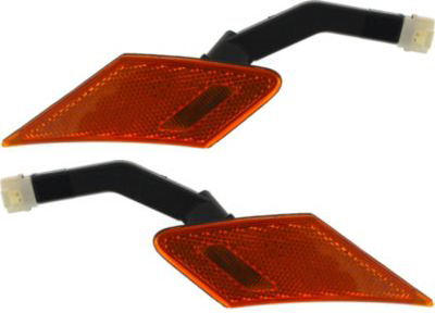 AM FR S 13-16 TOYOTA 86-17-19 FRONT SIDE MARKER LAMP RH AND LH Assembly SKU SET REPS104505 OEM SU00302540 PFM SU00302541 PFM