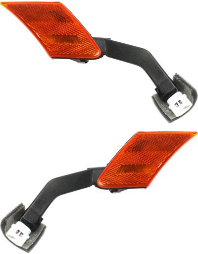 AM BRZ 13-20 FRONT SIDE MARKER LAMP RH AND LH Assembly SKU SET REPS104509 OEM 84912CA140 PFM 84912CA150 PFM