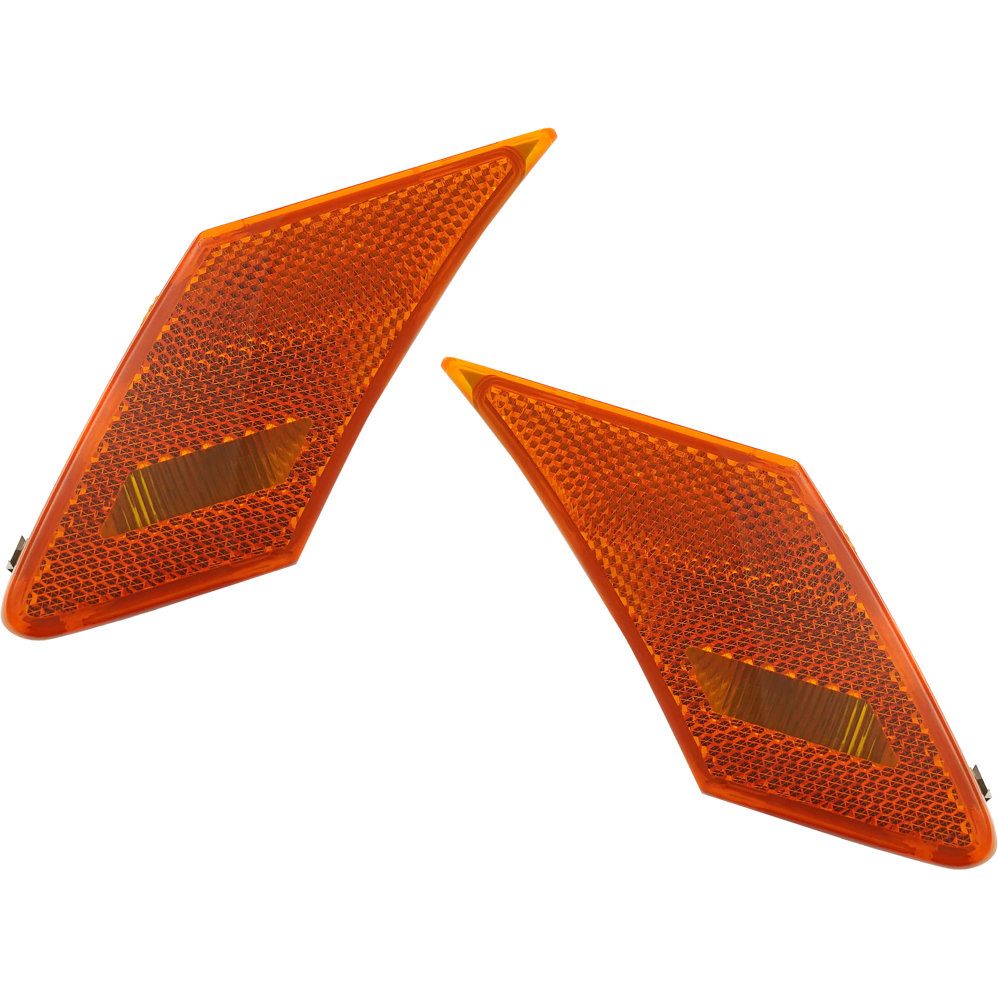 AM FR S 13-16 TOYOTA 86-17-20 FRONT SIDE MARKER LAMP RH AND LH Lens and Housing CAPA SKU SET REPS104511Q Partslink SC2554100C SC2555100C OEM SU00302540 SU00302541