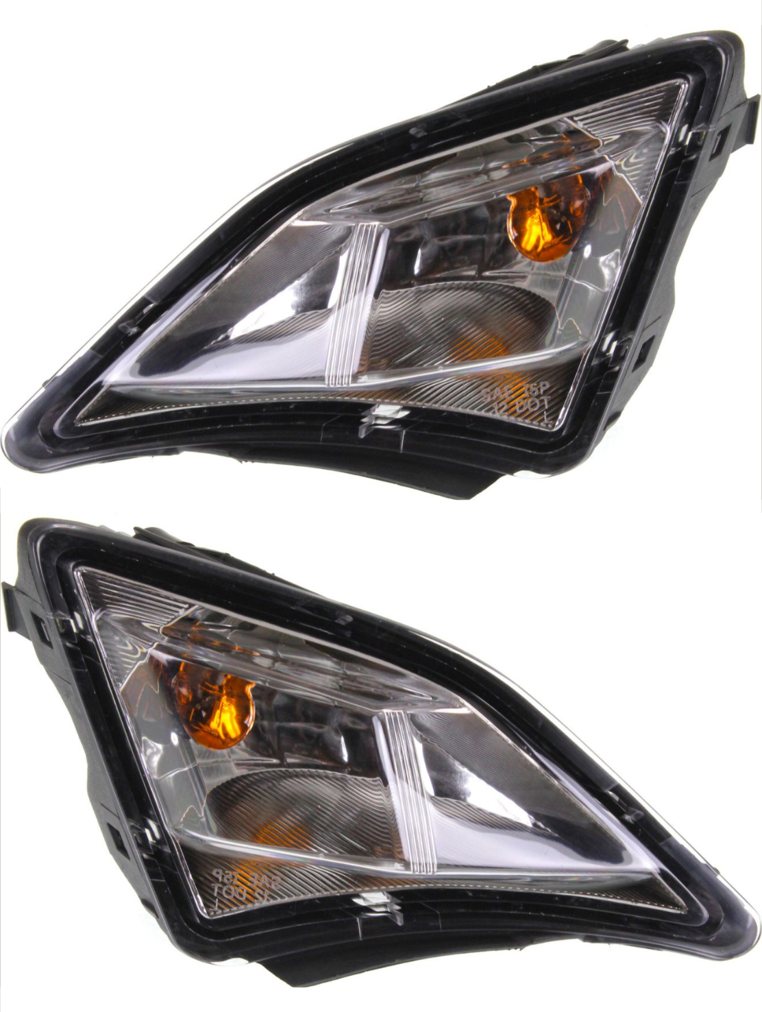AM FR S 13-16 SIGNAL LAMP RH and LH Assembly SKU SET REPS106905 OEM SU00302536 PFM SU00302537 PFM