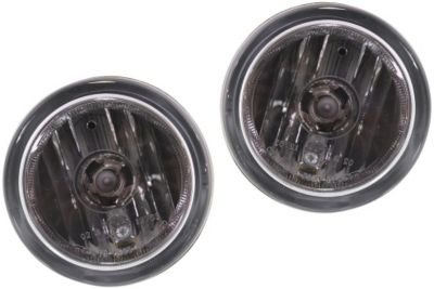 AM AERIO 02-04 SX4-07-12 FRONT FOG LAMP RH AND LH Assembly Halogen SKU SET REPS107501 Partslink SZ2595100 SZ2594101 OEM 3551054GA0-3556054GA0