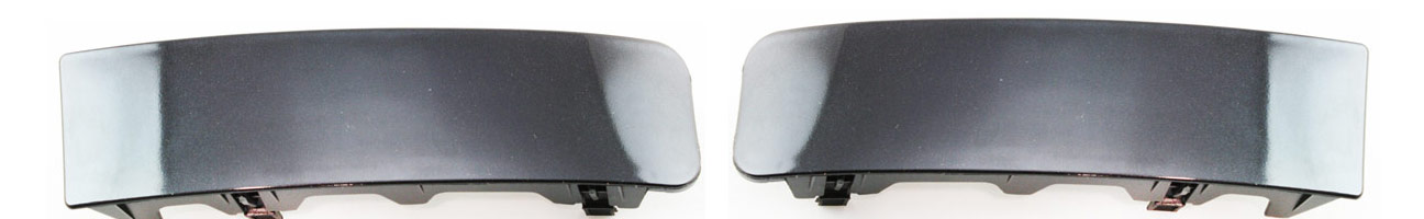 AM XB 04-06 FRONT FOG LAMP COVER RH AND LH Primed w o fog light hole SKU SET REPS107505 Partslink SC1039100 SC1038100 OEM 8148152060C1-8148252030C1