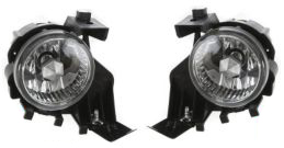 AM IMPREZA 08-11 FRONT FOG LAMP RH AND LH Assembly Halogen SKU SET REPS107511 Partslink SU2592114 SU2593114 OEM 84501FG020-84501FG030