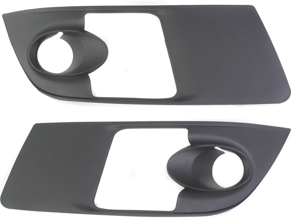 AM OUTLOOK 07-10 FRONT FOG LAMP MOLDING RH AND LH Primed SKU SET REPS107519 Partslink GM1039107 GM1038107 OEM 15947966-15947965