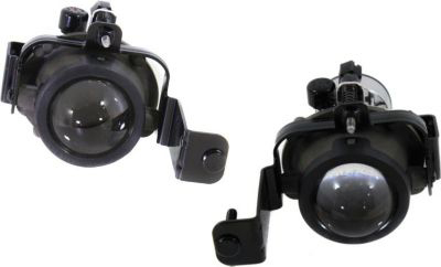 AM VUE 08-09 FRONT FOG LAMP RH AND LH Assembly Halogen SKU SET REPS107527 Partslink GM2593303 GM2592303 OEM 96673812-96673811